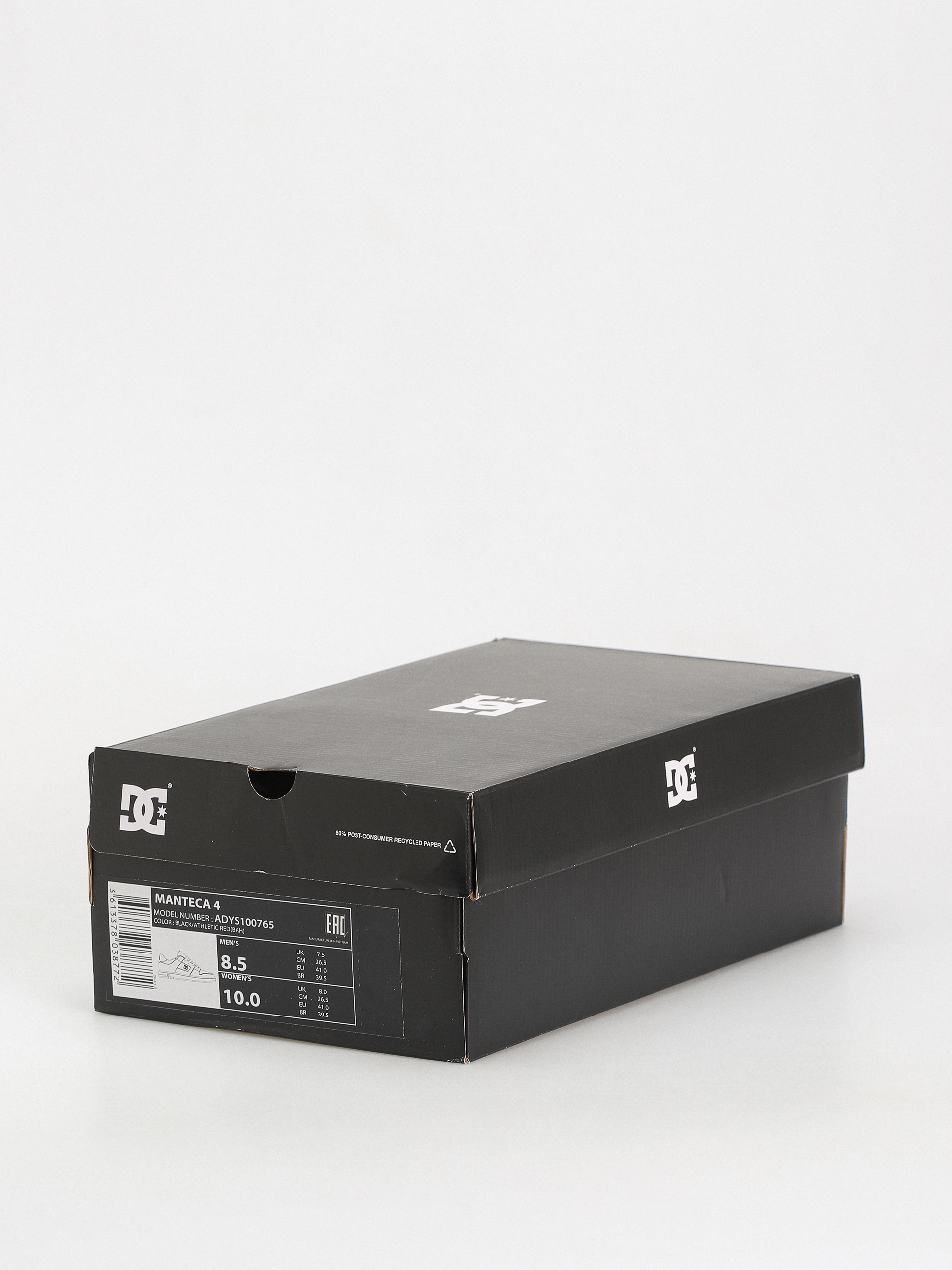 Topánky DC Manteca 4 (black/athletic red)
