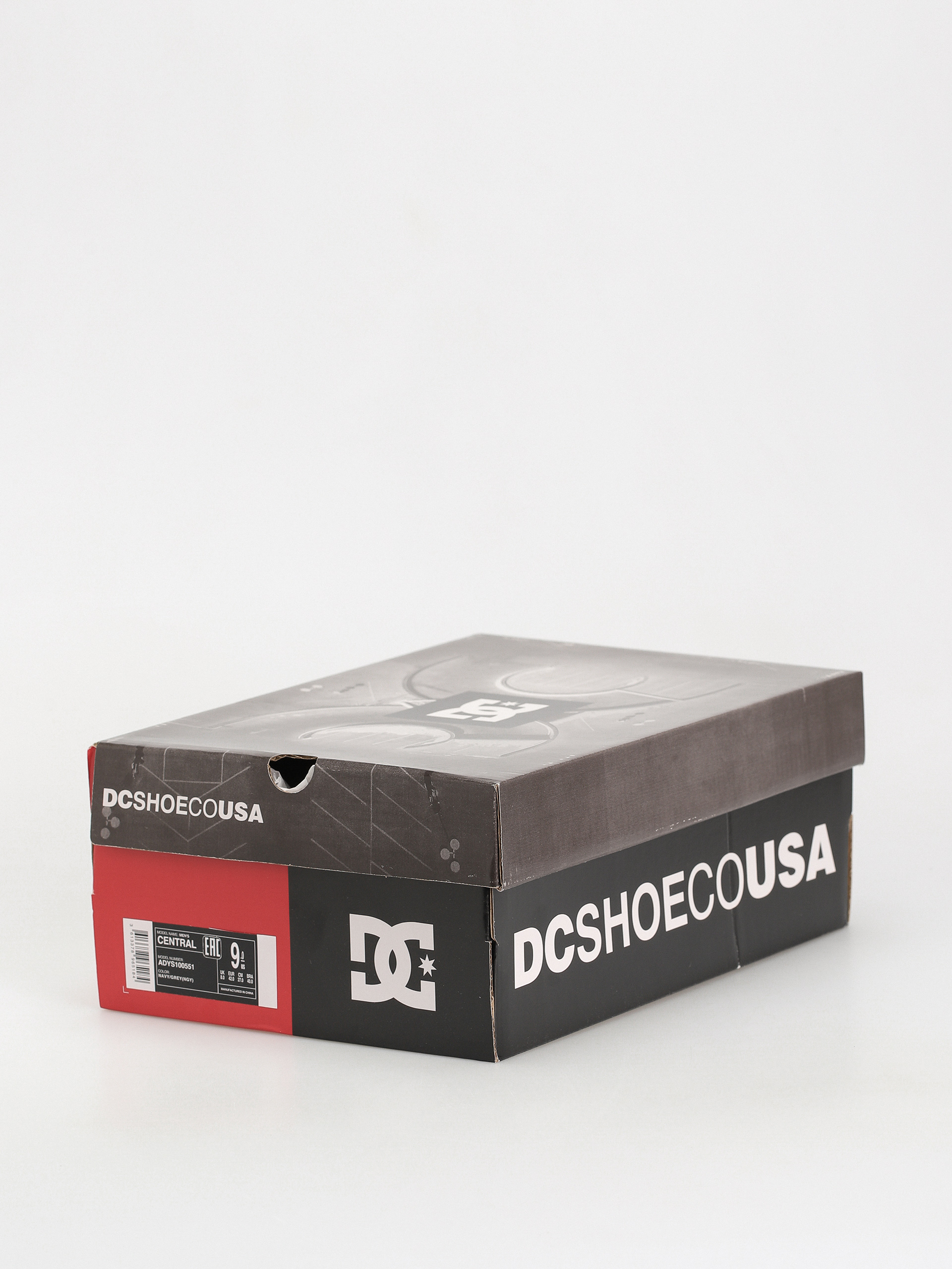 Topánky DC Central (navy/grey)