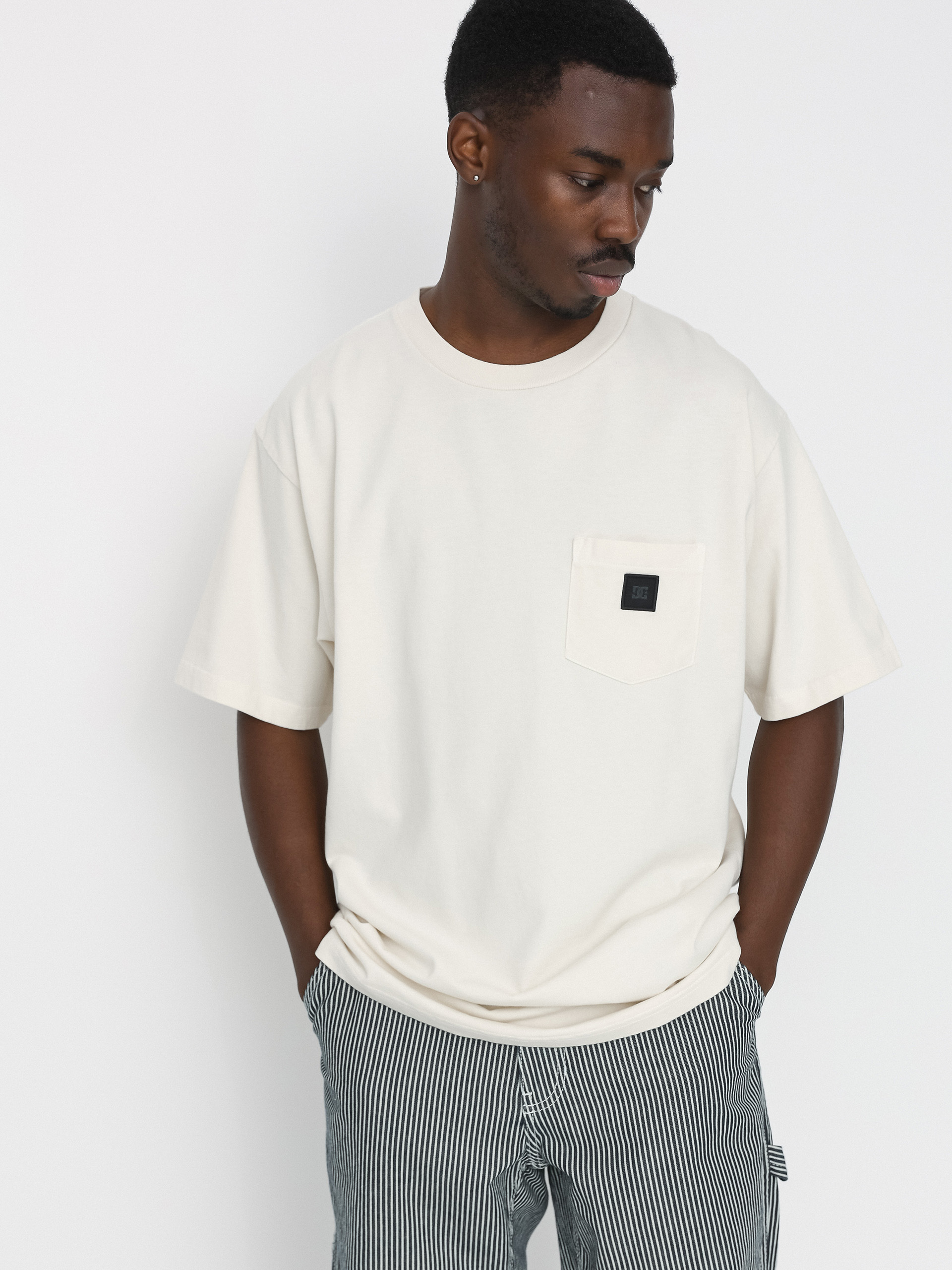 Tričko DC 1994 (lily wht garment dye)