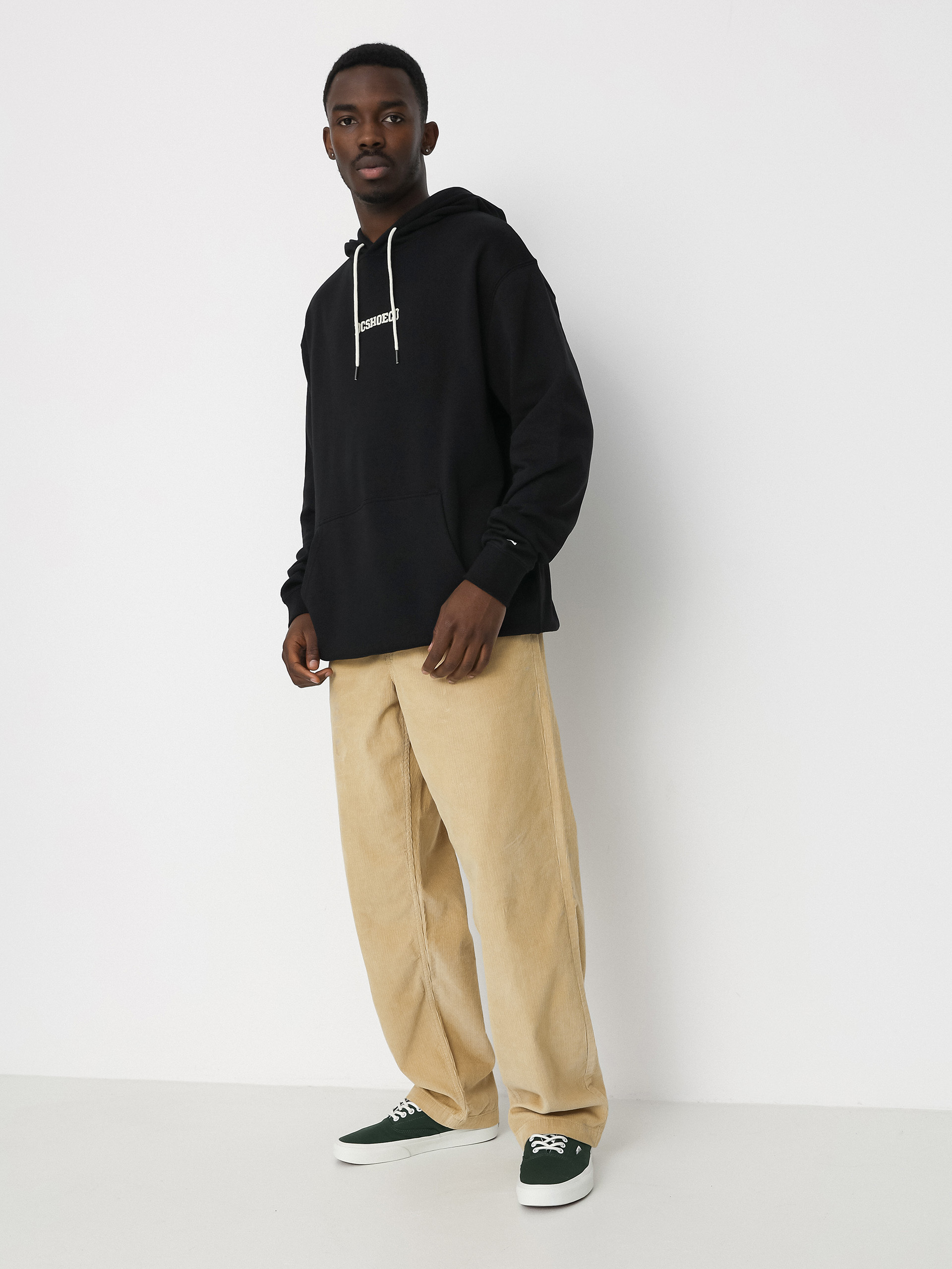 Mikina s kapucu0148ou DC Baseline HD (black)