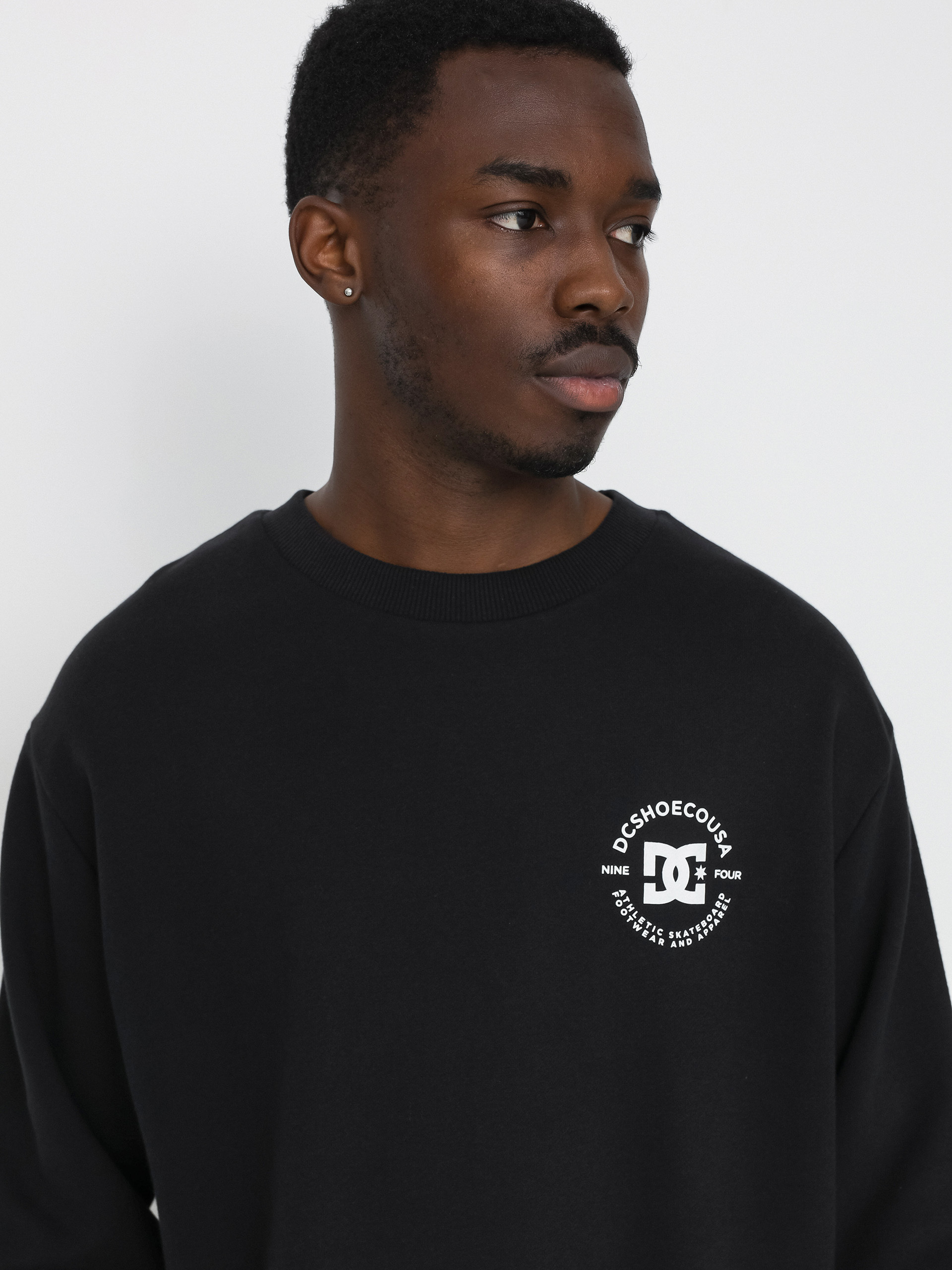 Mikina s kapucňou DC Star Pilot Fb Crew (black)