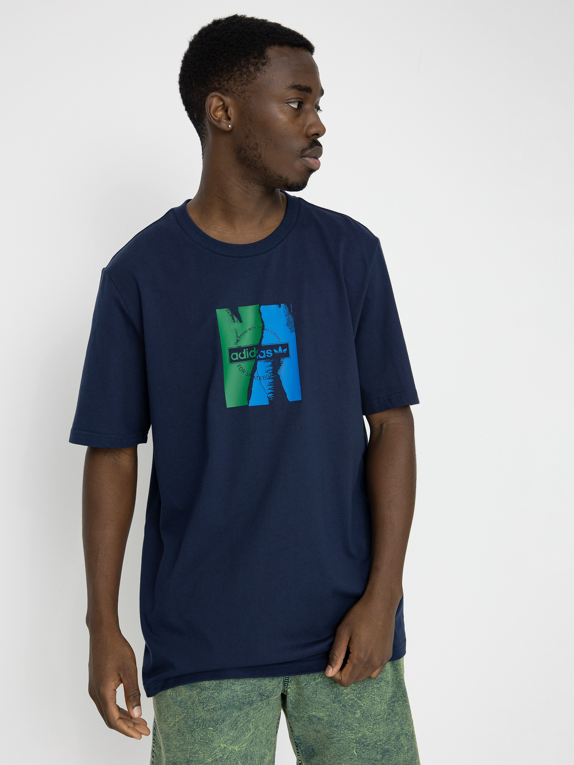 Tričko adidas Wild (conavy)