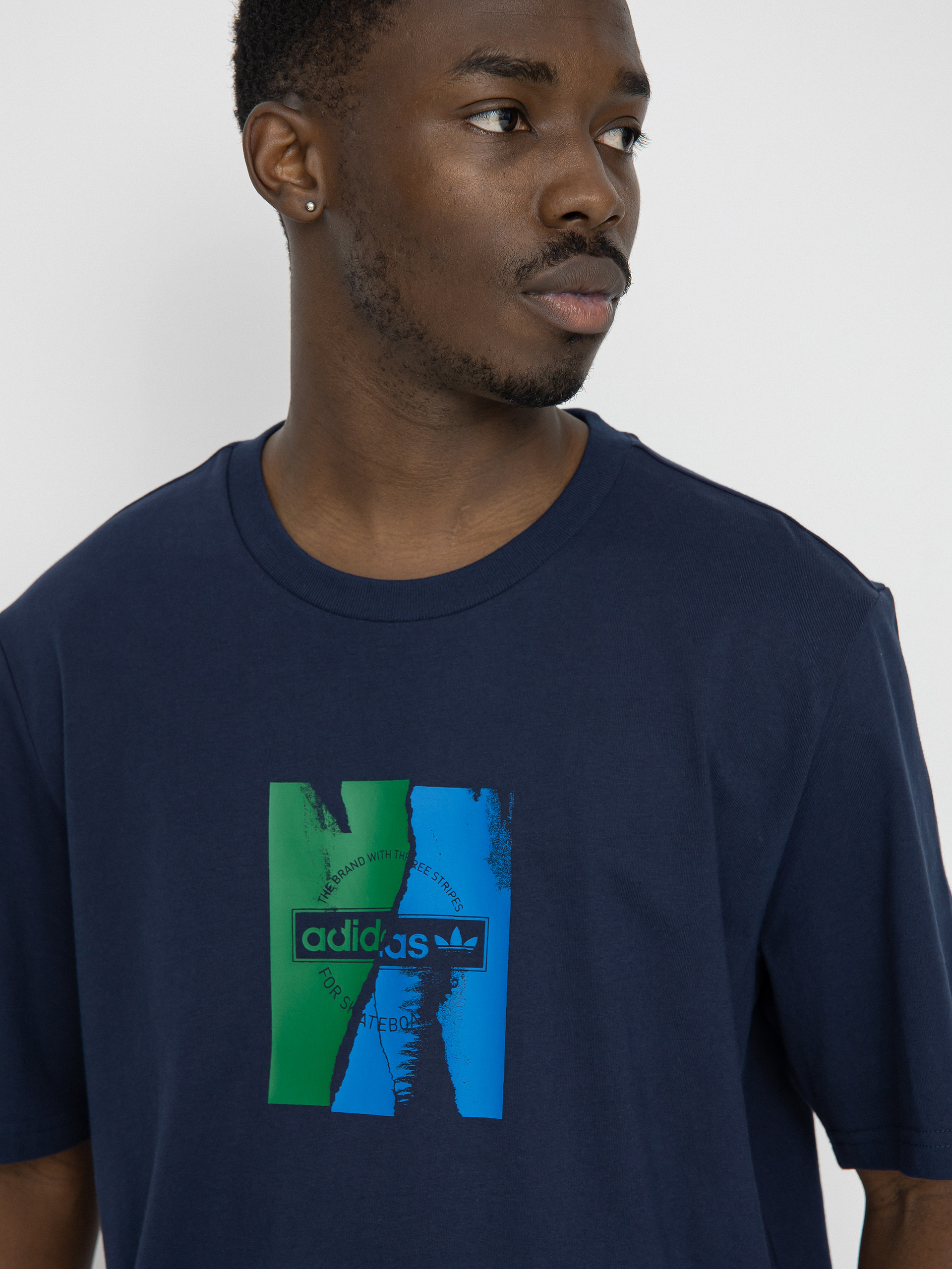 Tričko adidas Wild (conavy)