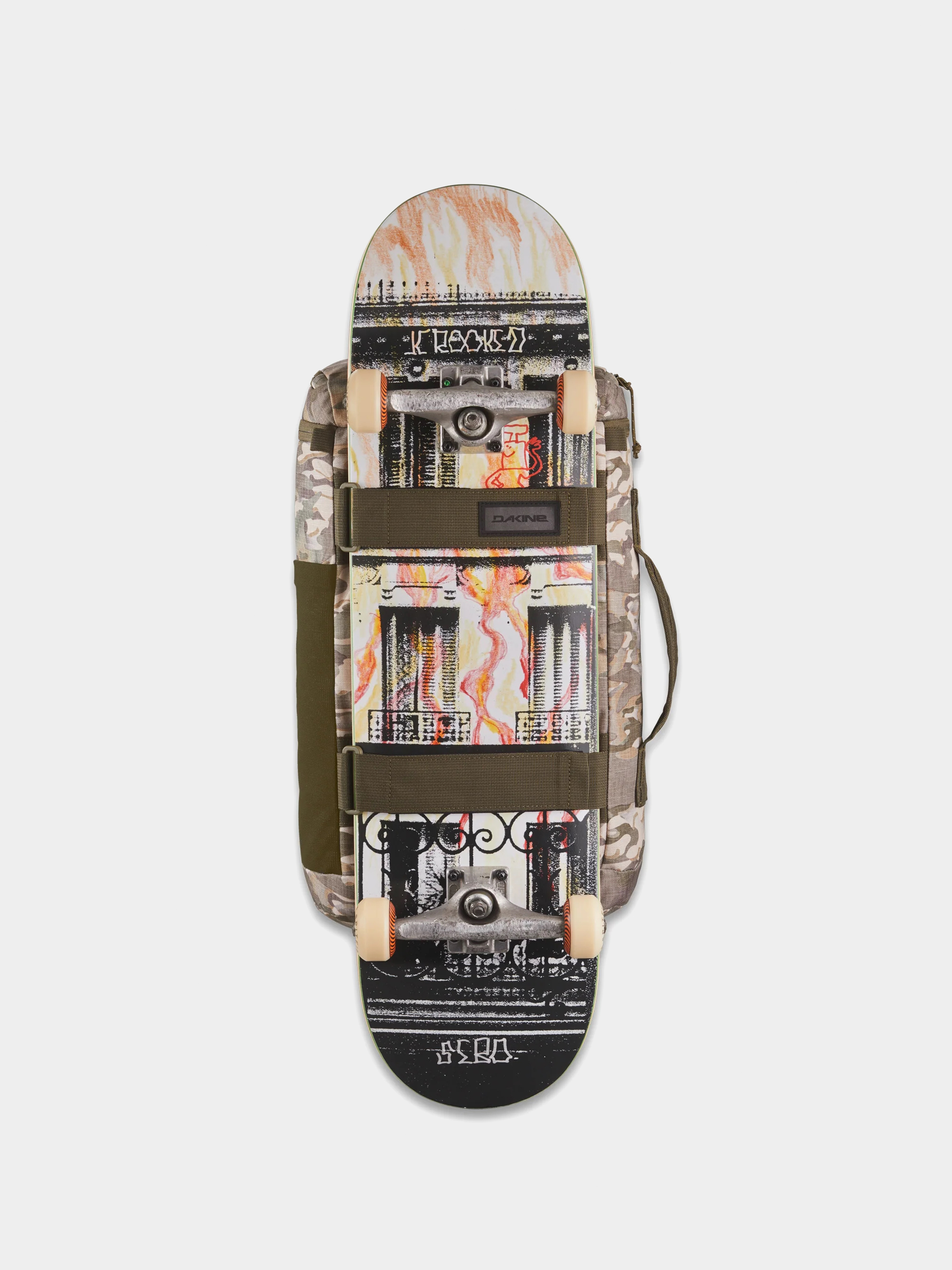 Batoh Dakine Mission Street Pack 25L (vintage camo)