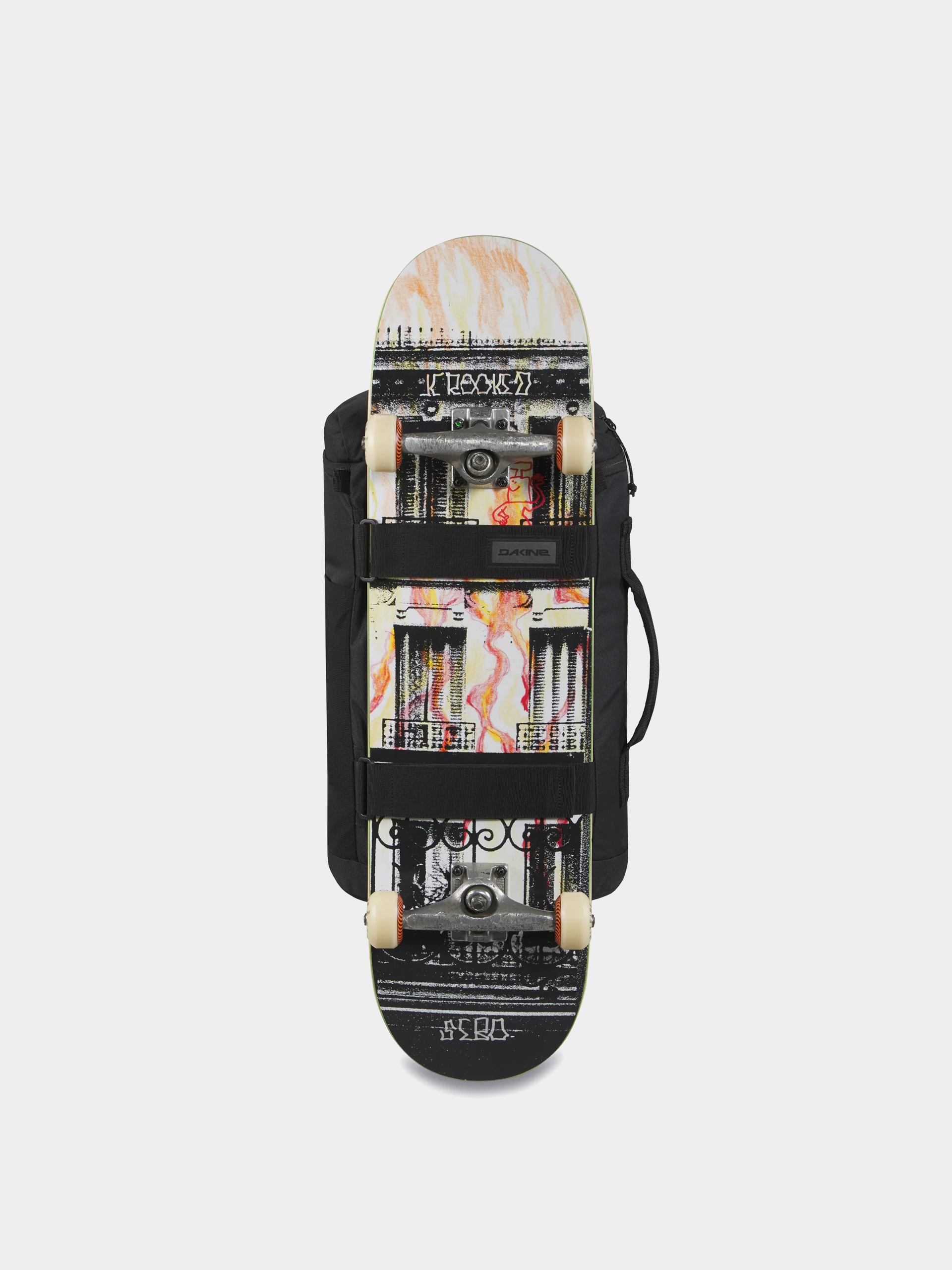 Batoh Dakine Mission Street Pack 25L (black)