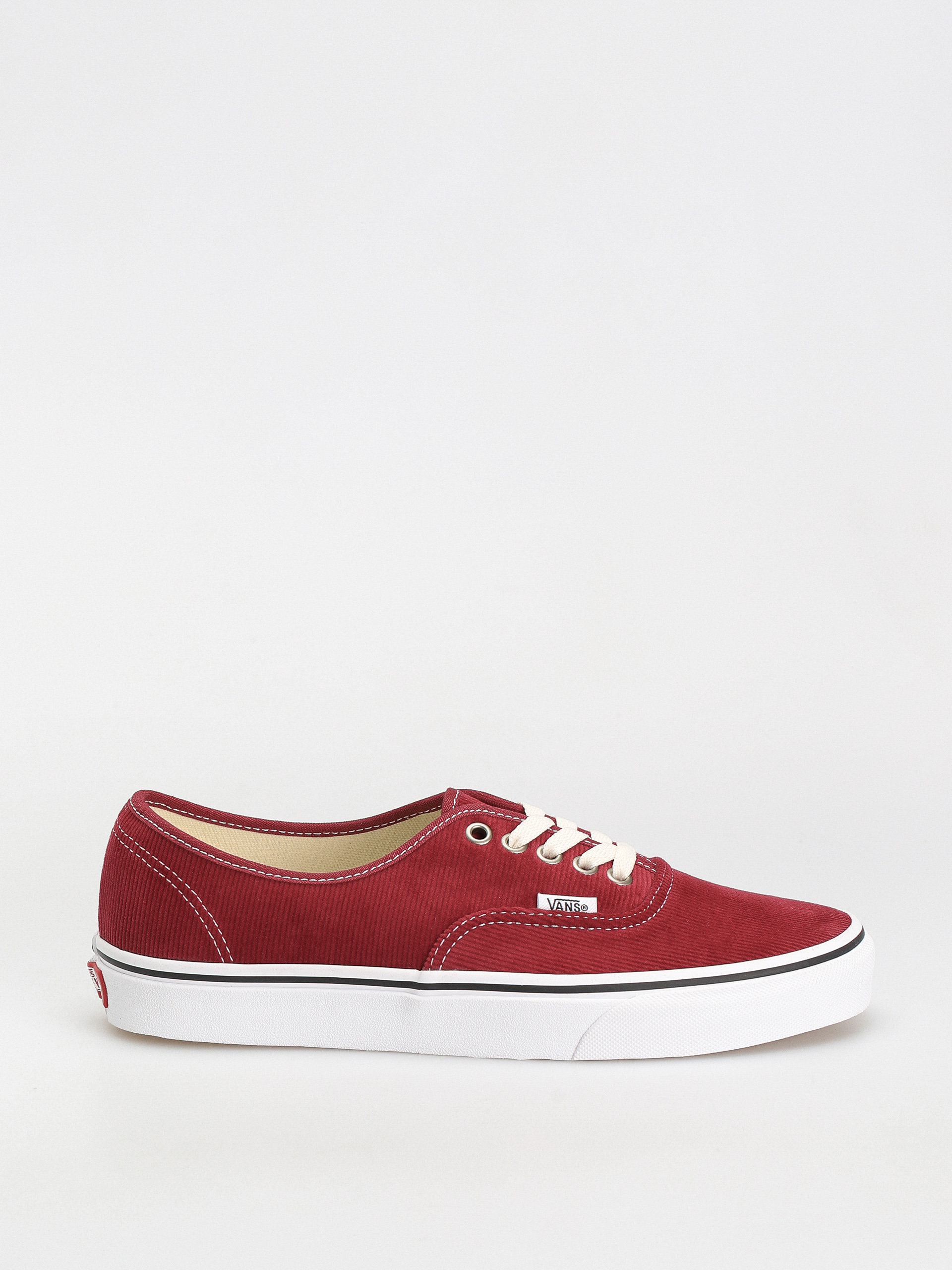 Bright red vans best sale