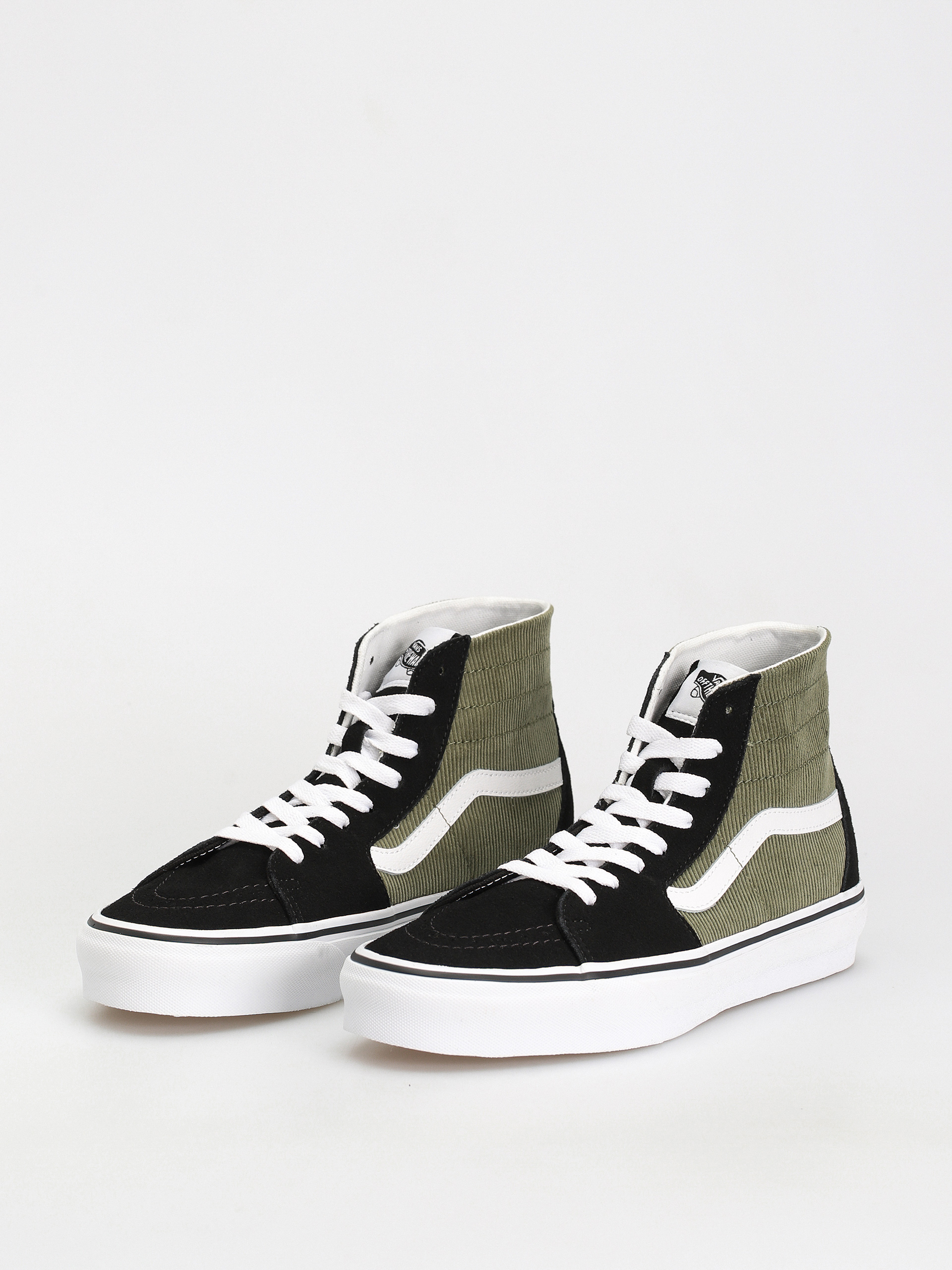 Topánky Vans Sk8 Hi Tapered (mini cord green)