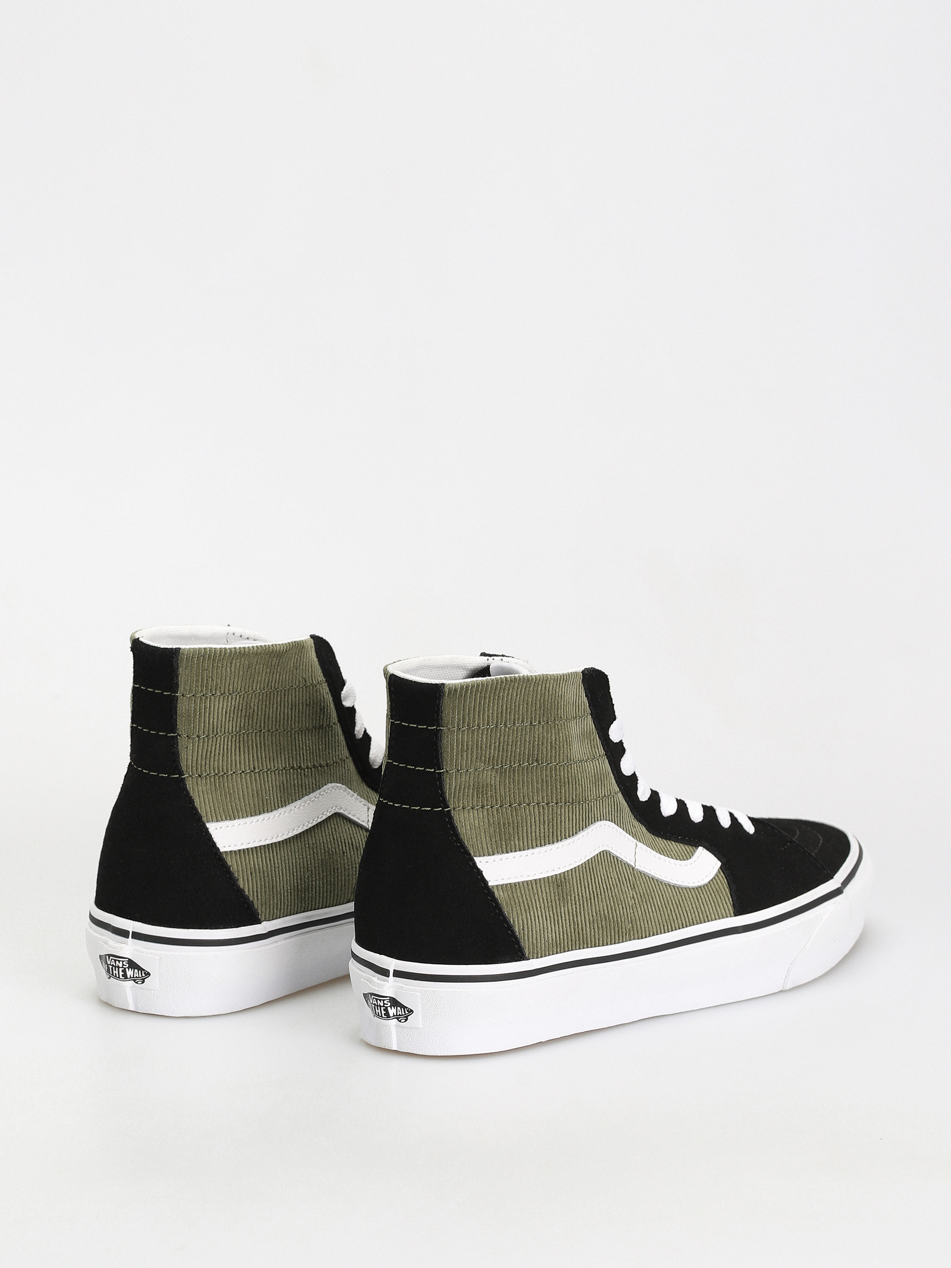 Topánky Vans Sk8 Hi Tapered (mini cord green)
