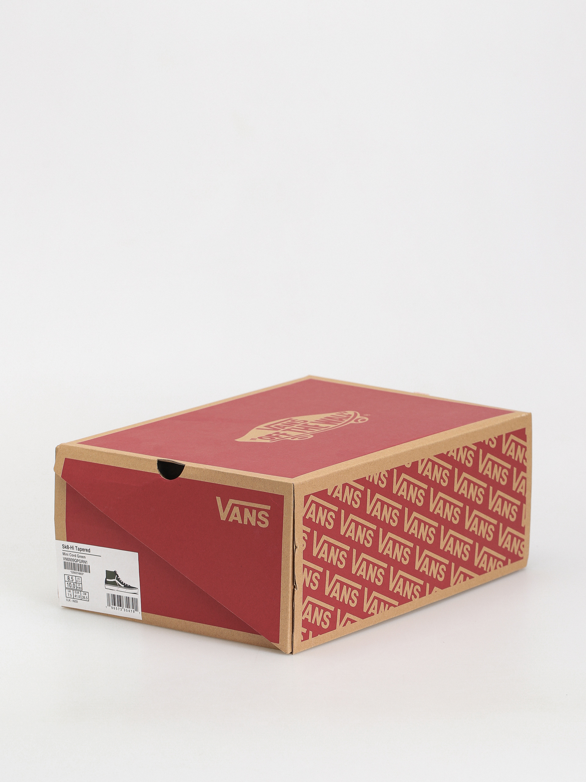 Topánky Vans Sk8 Hi Tapered (mini cord green)