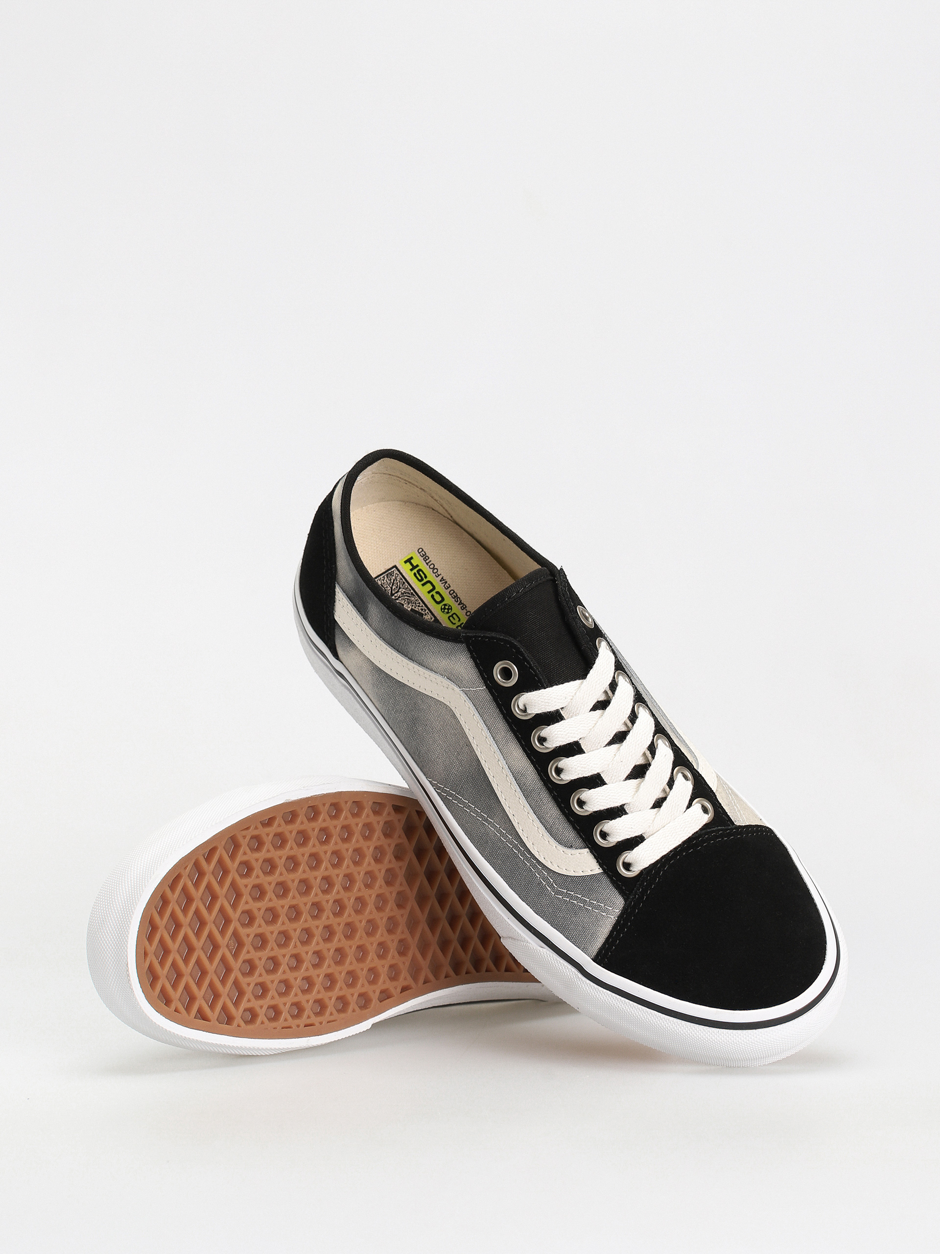 Topánky Vans Old Skool Tapered Vr3 (bleach wash black)