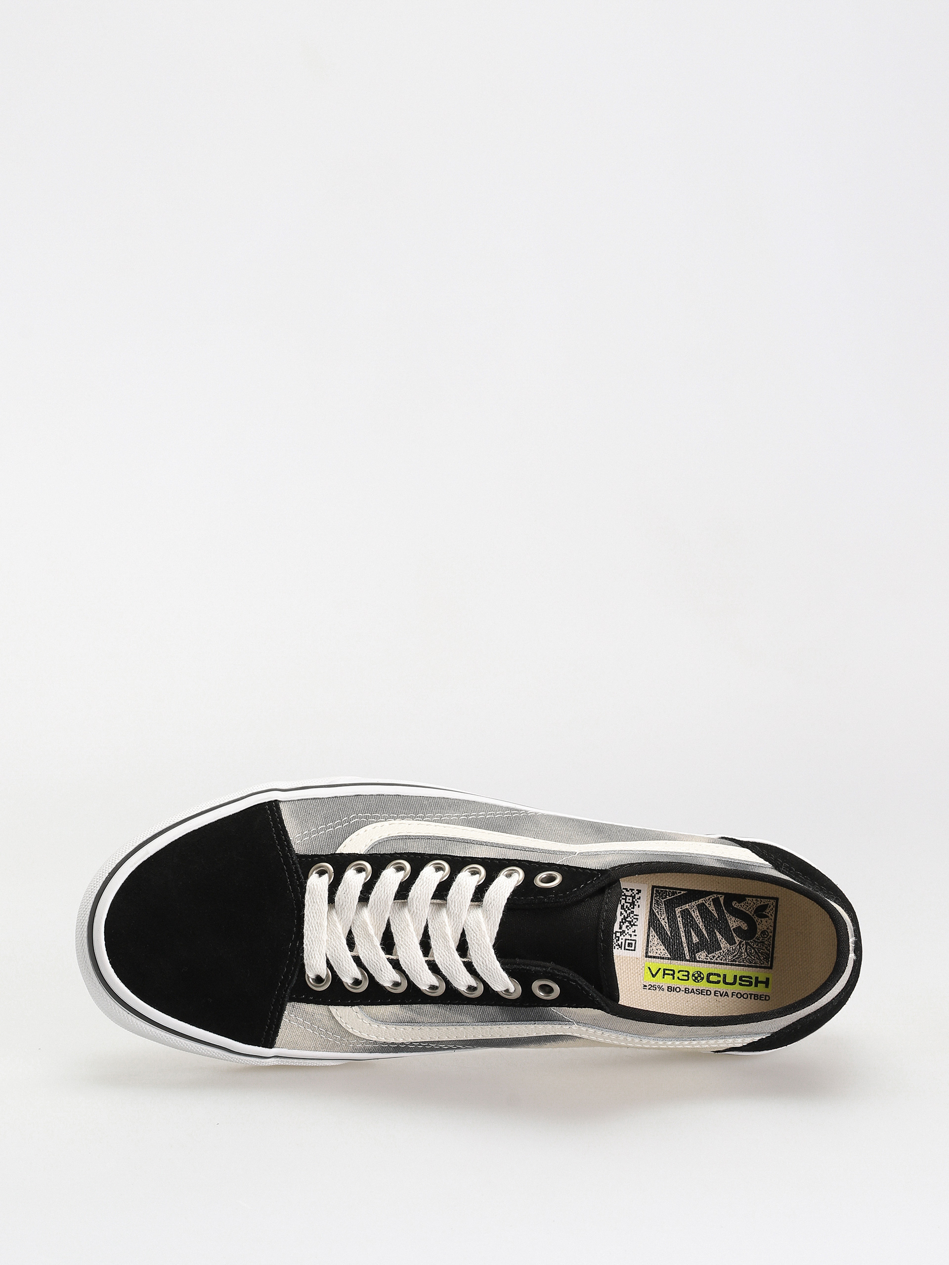 Topánky Vans Old Skool Tapered Vr3 (bleach wash black)