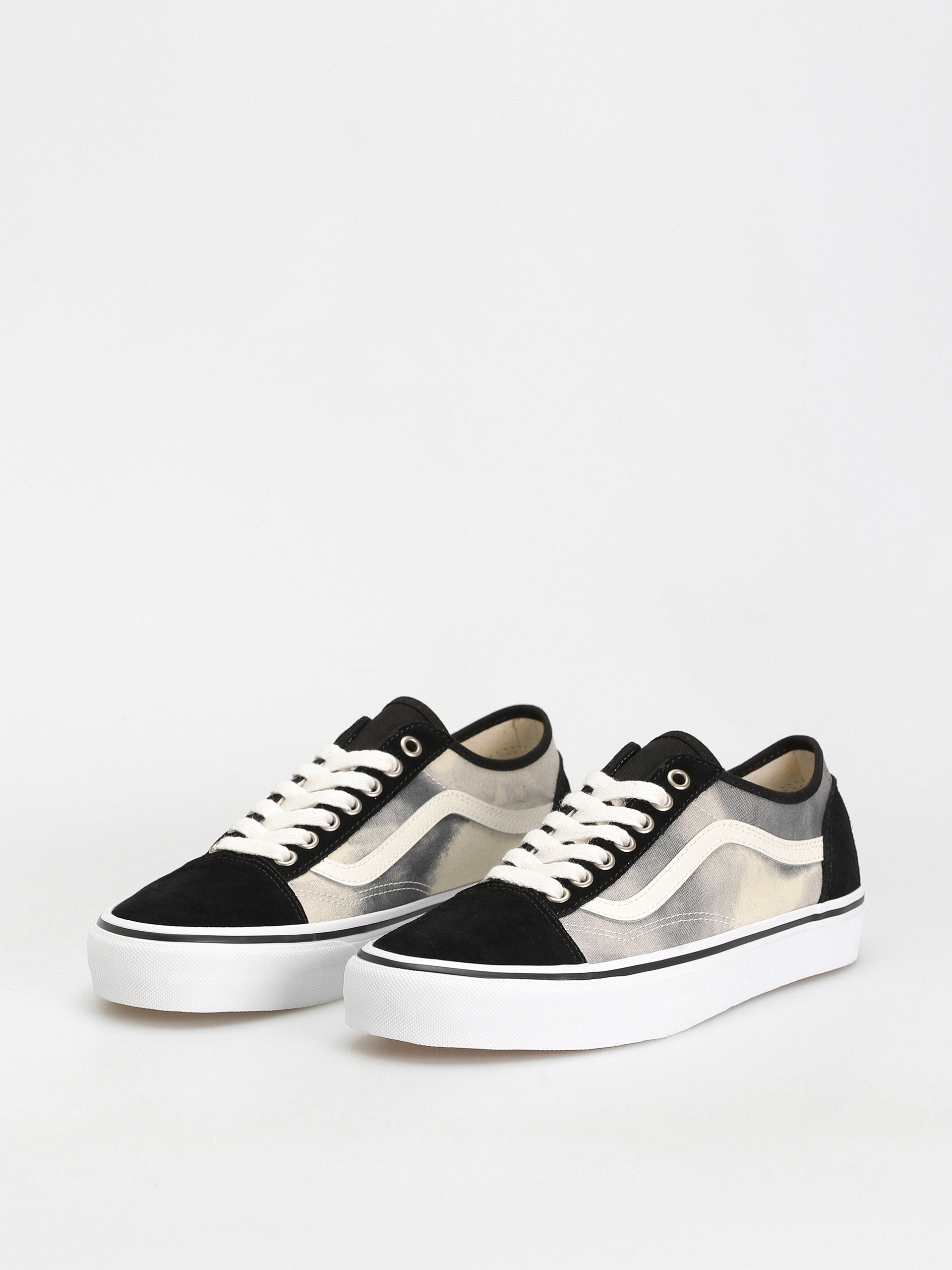 Topánky Vans Old Skool Tapered Vr3 (bleach wash black)