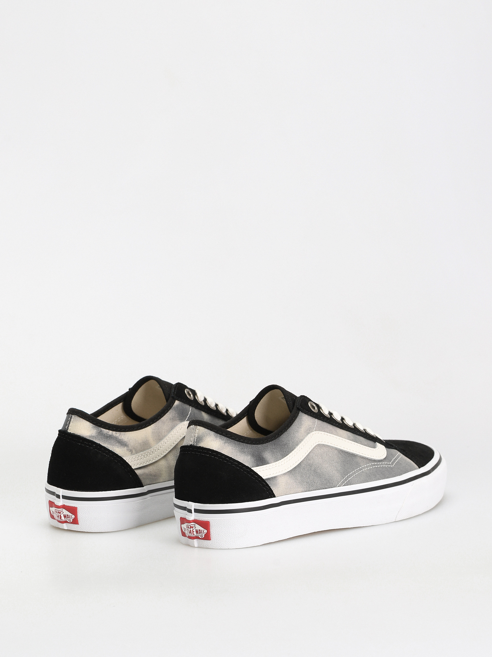 Topánky Vans Old Skool Tapered Vr3 (bleach wash black)