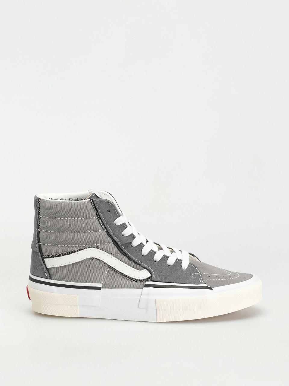 Topánky Vans Sk8 Hi Reconstruct (grey)