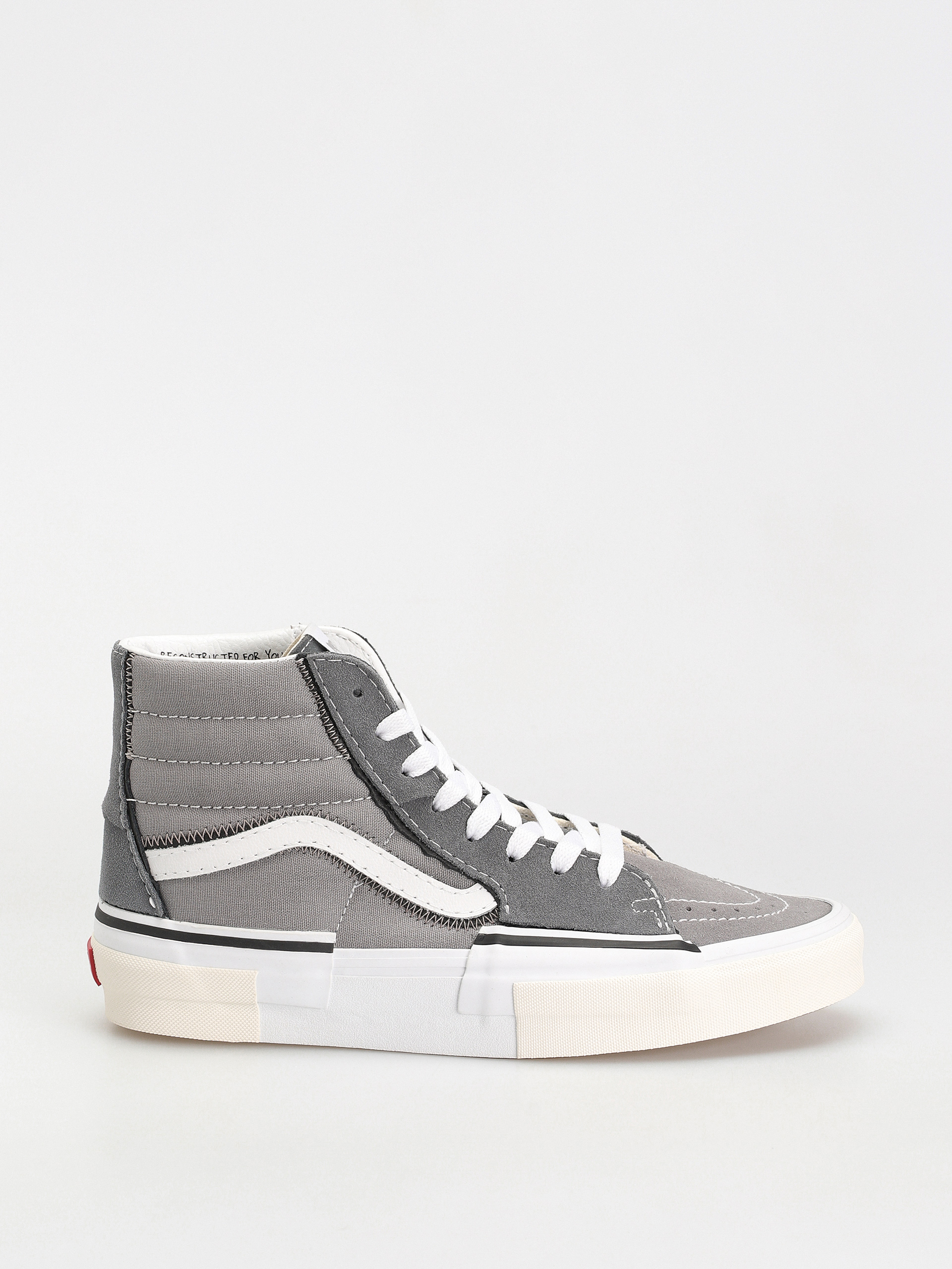 Topu00e1nky Vans Sk8 Hi Reconstruct (grey)