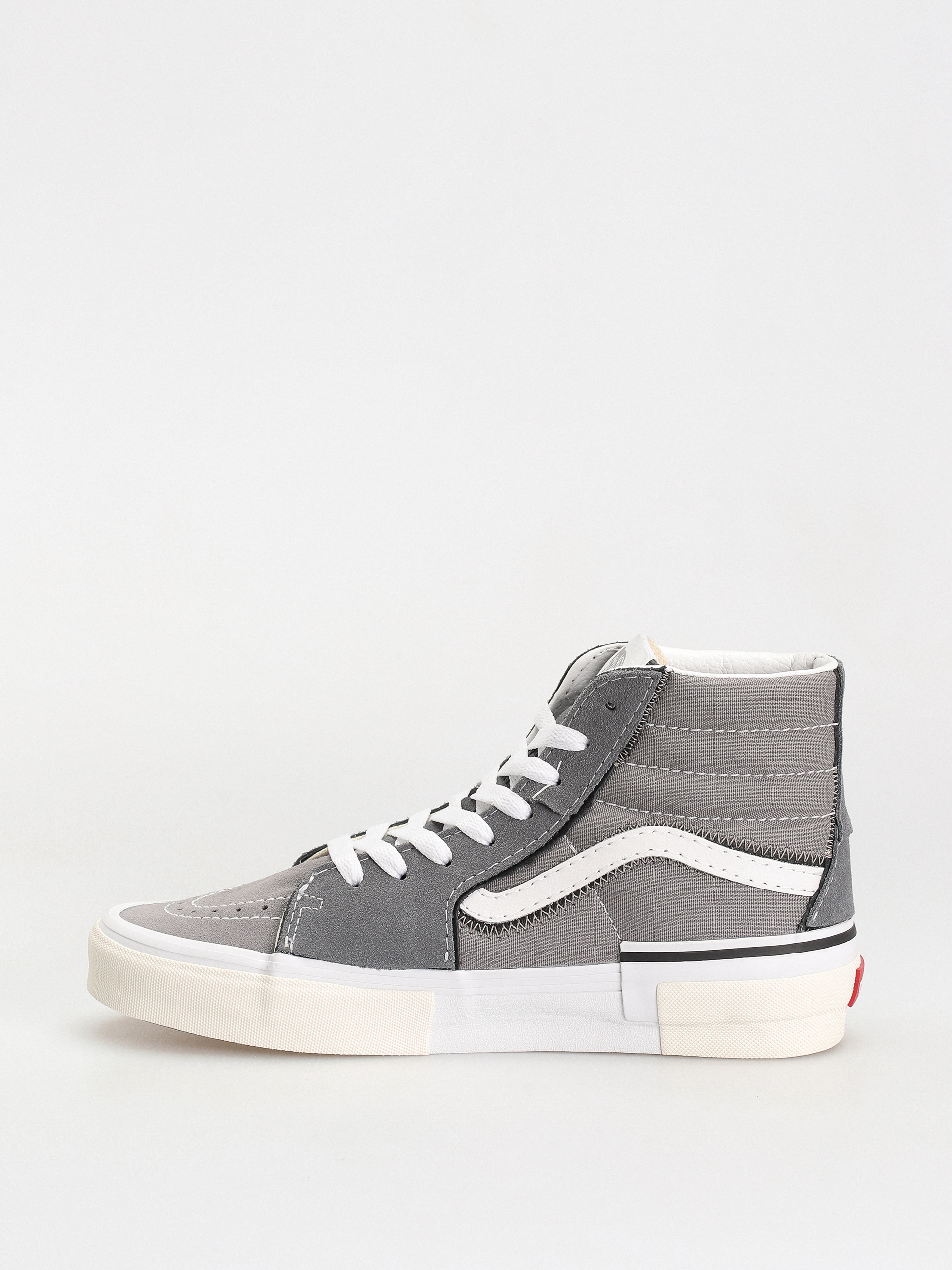 Topánky Vans Sk8 Hi Reconstruct (grey)