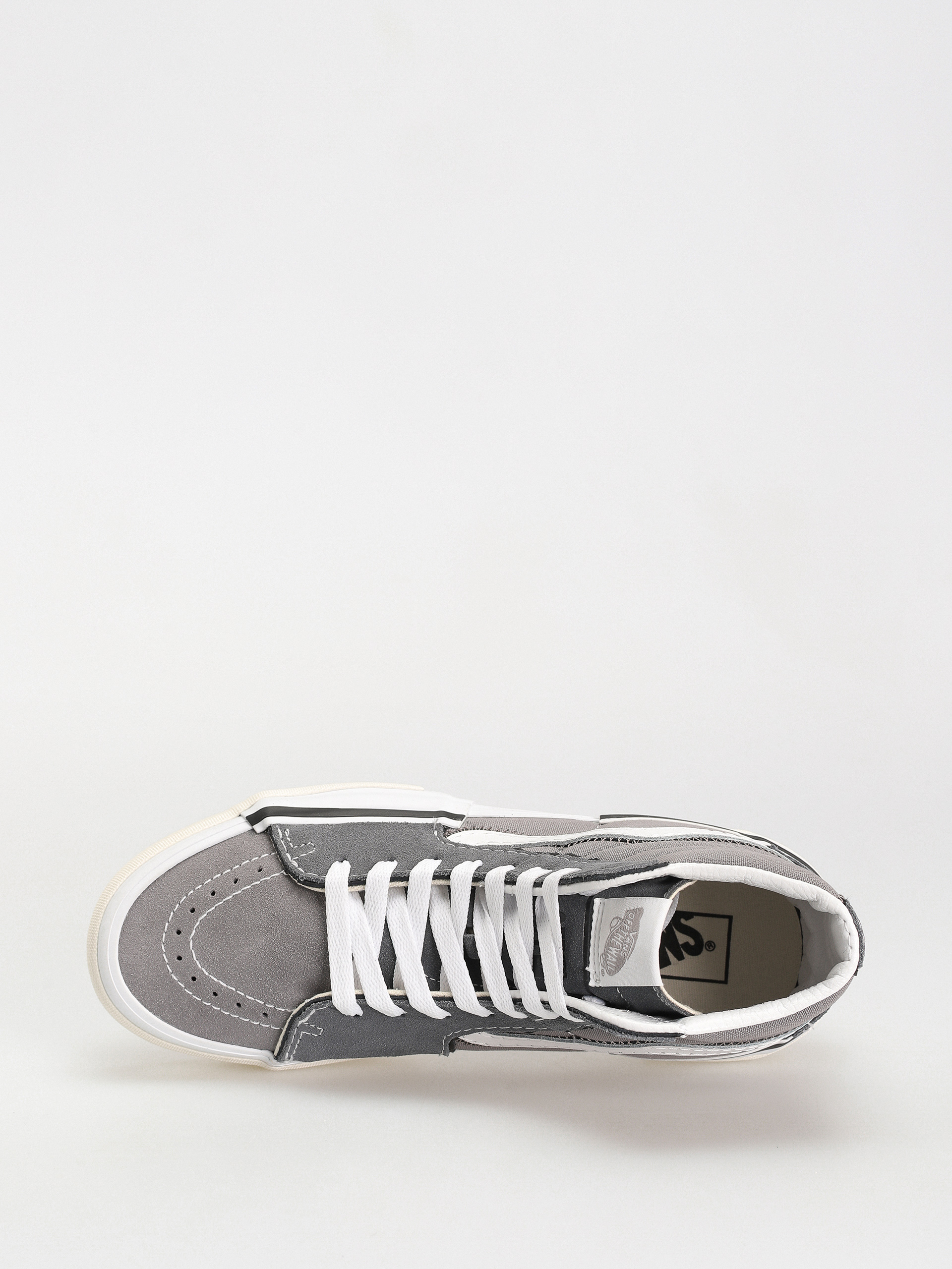 Topánky Vans Sk8 Hi Reconstruct (grey)