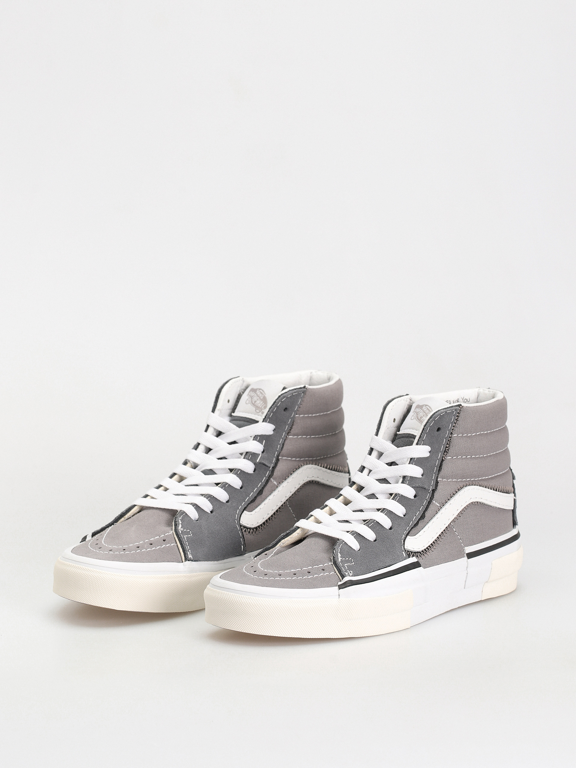 Topánky Vans Sk8 Hi Reconstruct (grey)