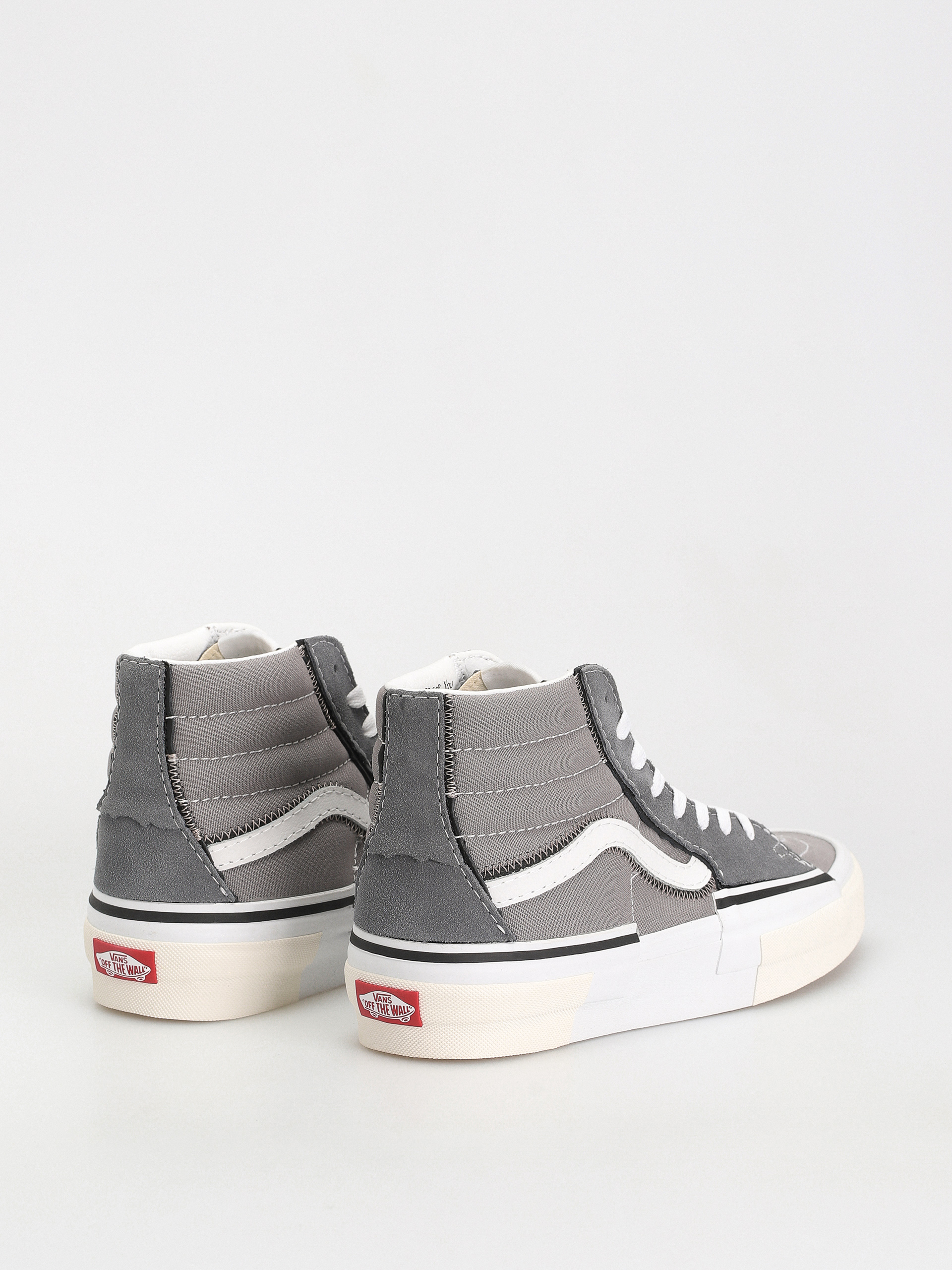 Topánky Vans Sk8 Hi Reconstruct (grey)