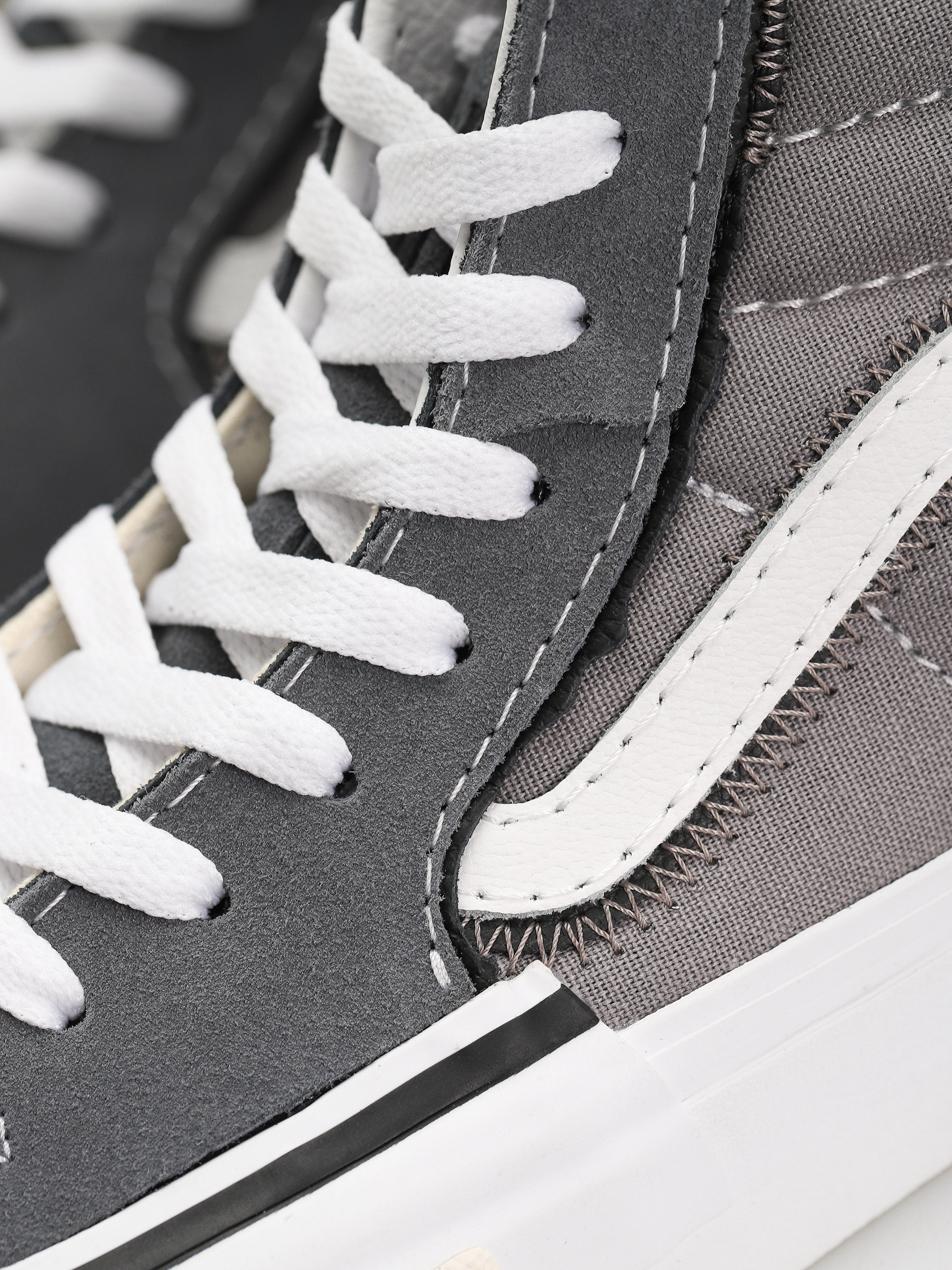 Topánky Vans Sk8 Hi Reconstruct (grey)