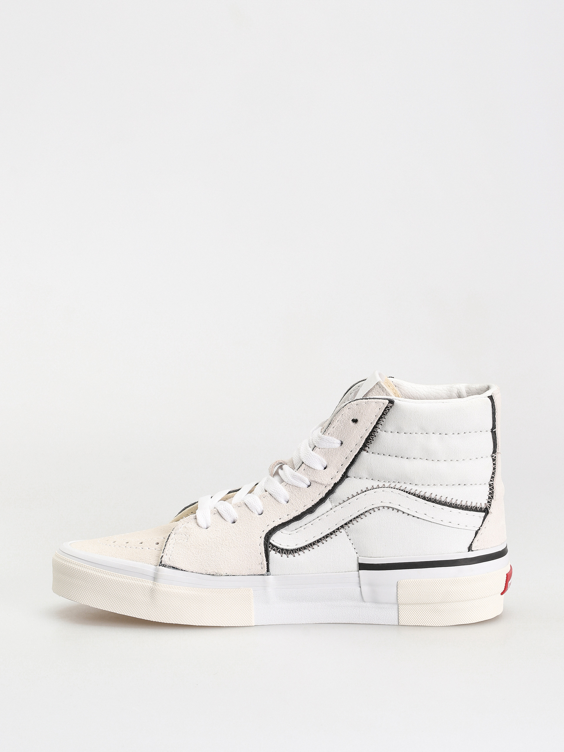 Topánky Vans Sk8 Hi Reconstruct (true white)