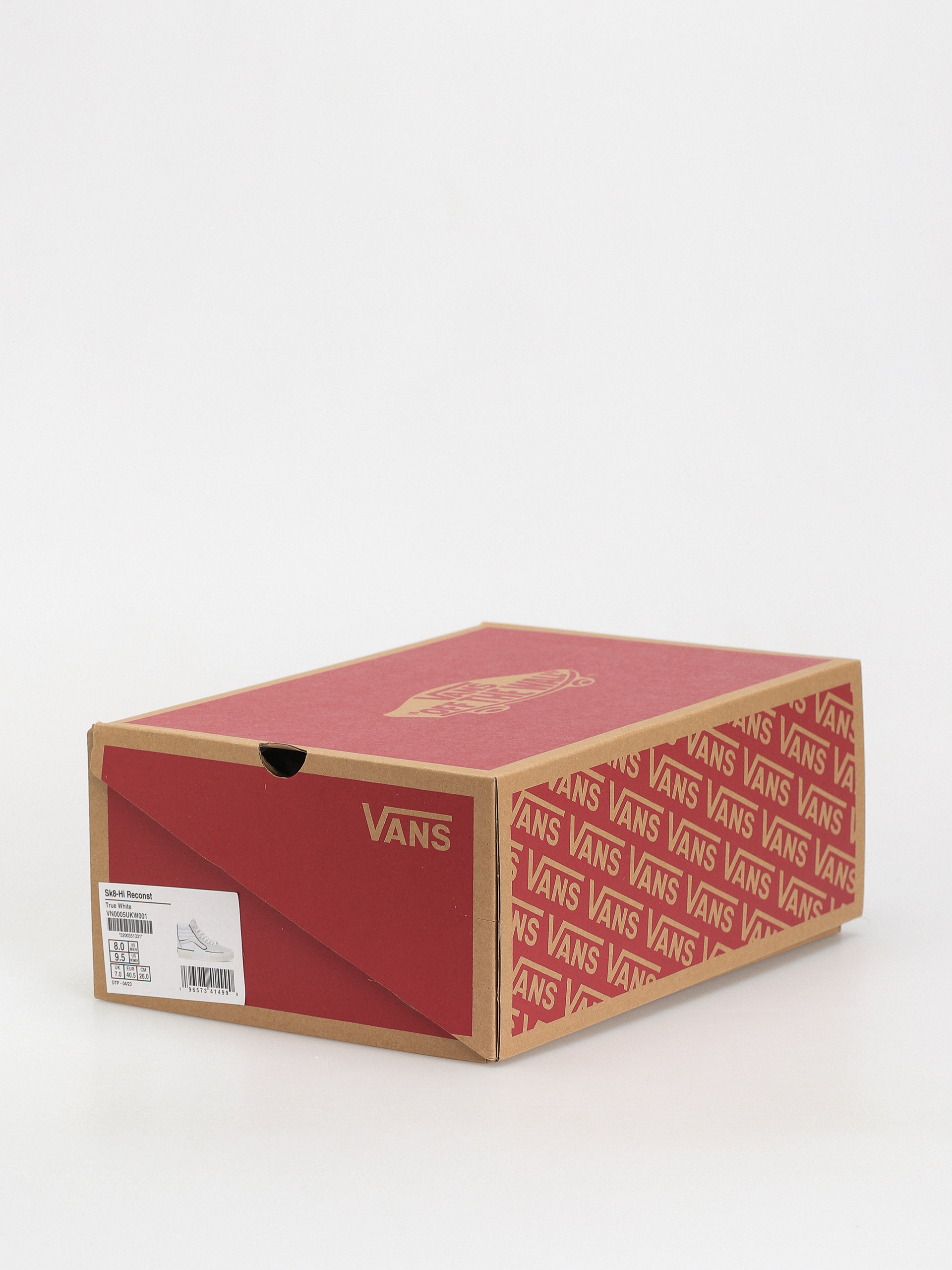 Topánky Vans Sk8 Hi Reconstruct (true white)