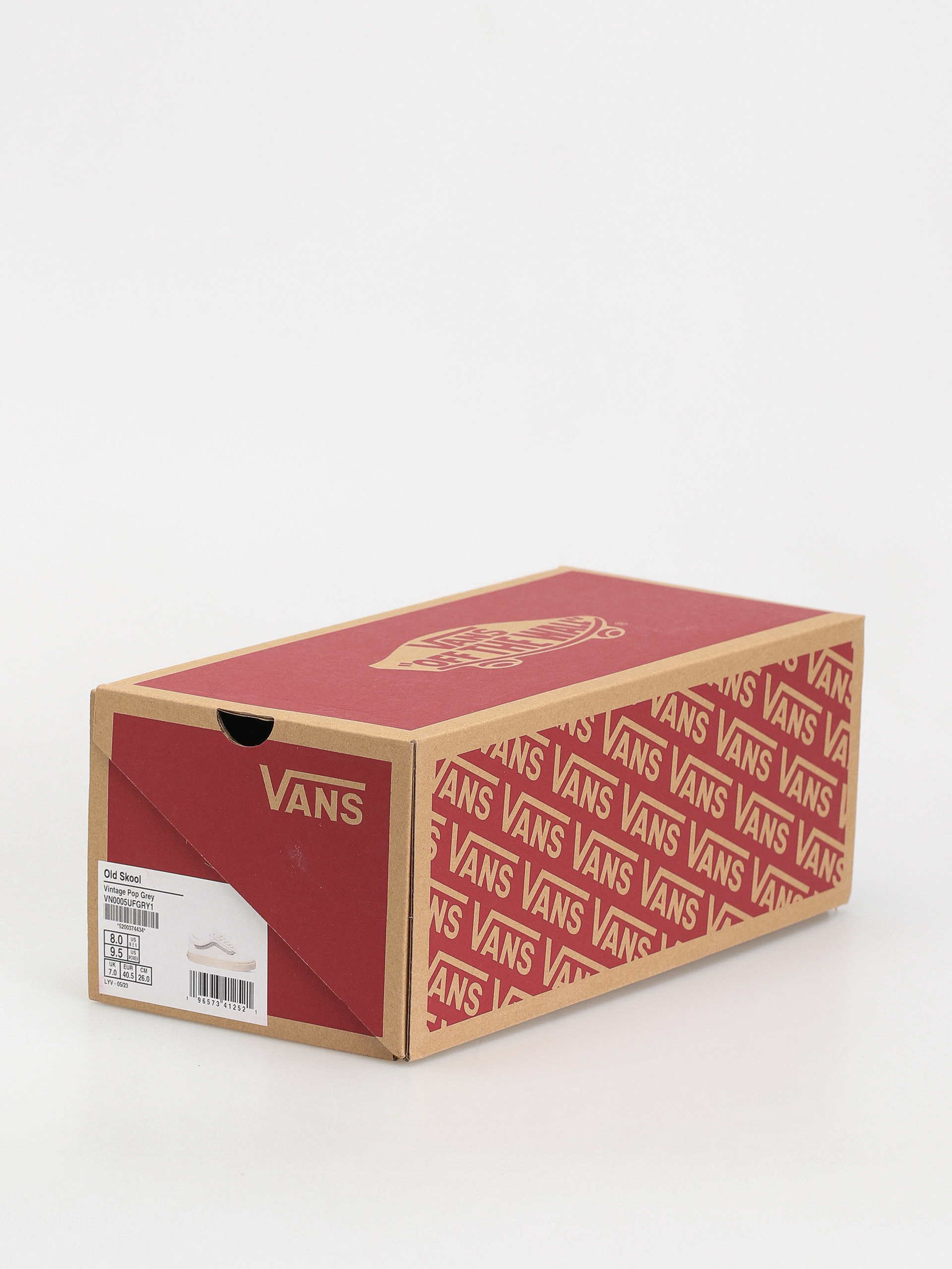 Topánky Vans Old Skool (vintage pop grey)