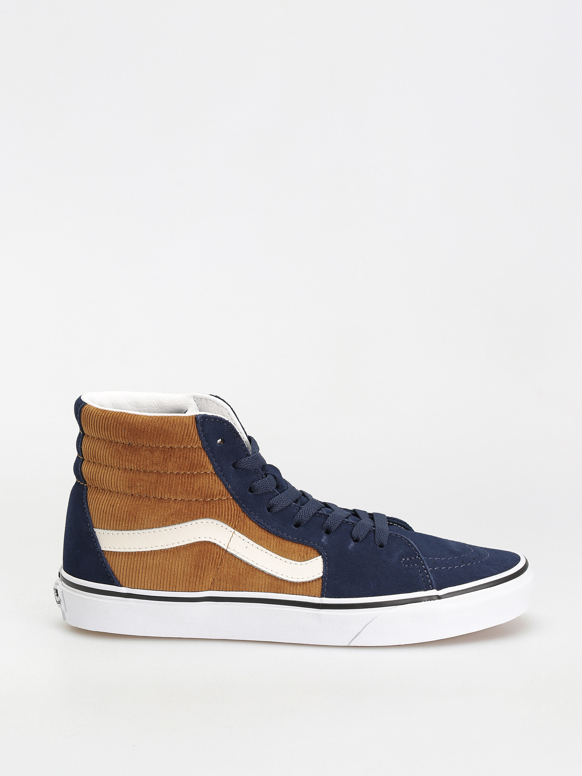 Topánky Vans Sk8 Hi (mini cord blue/brown)