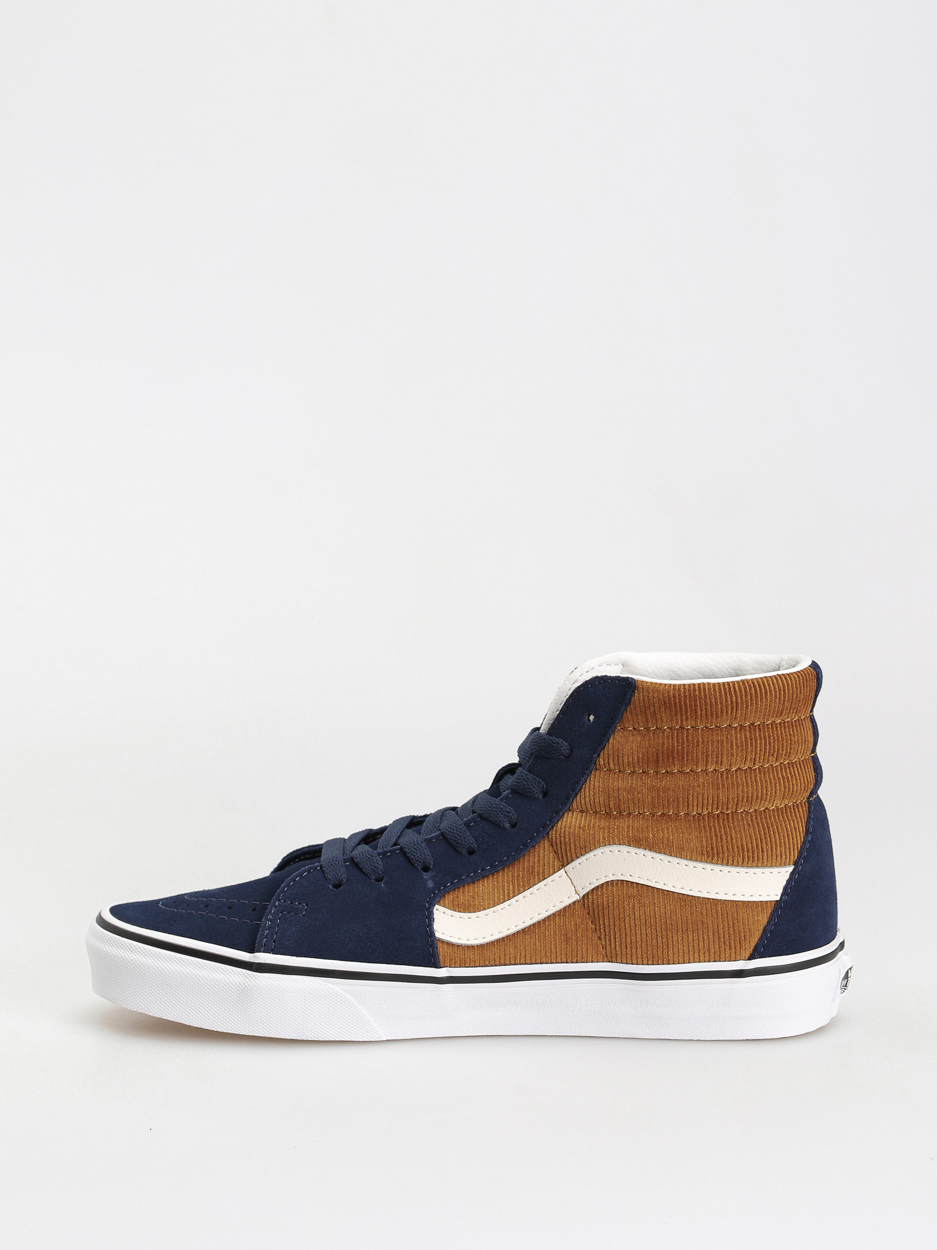 Topánky Vans Sk8 Hi (mini cord blue/brown)