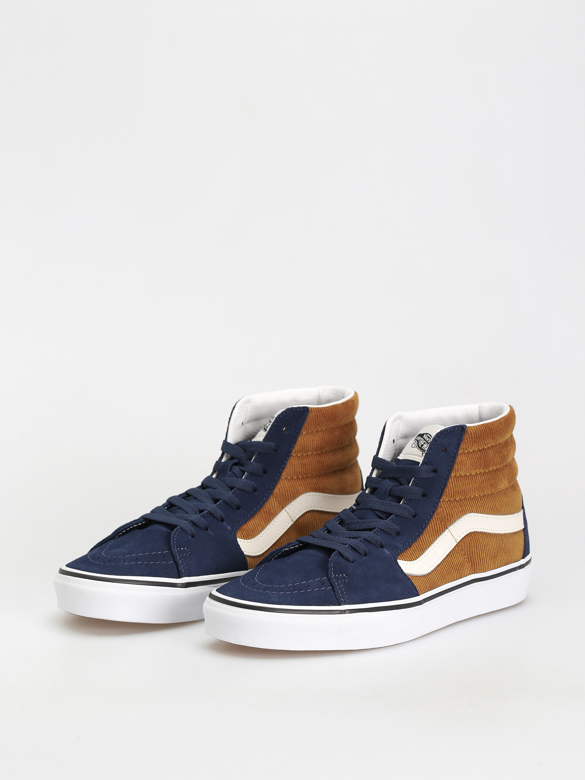 Topánky Vans Sk8 Hi (mini cord blue/brown)