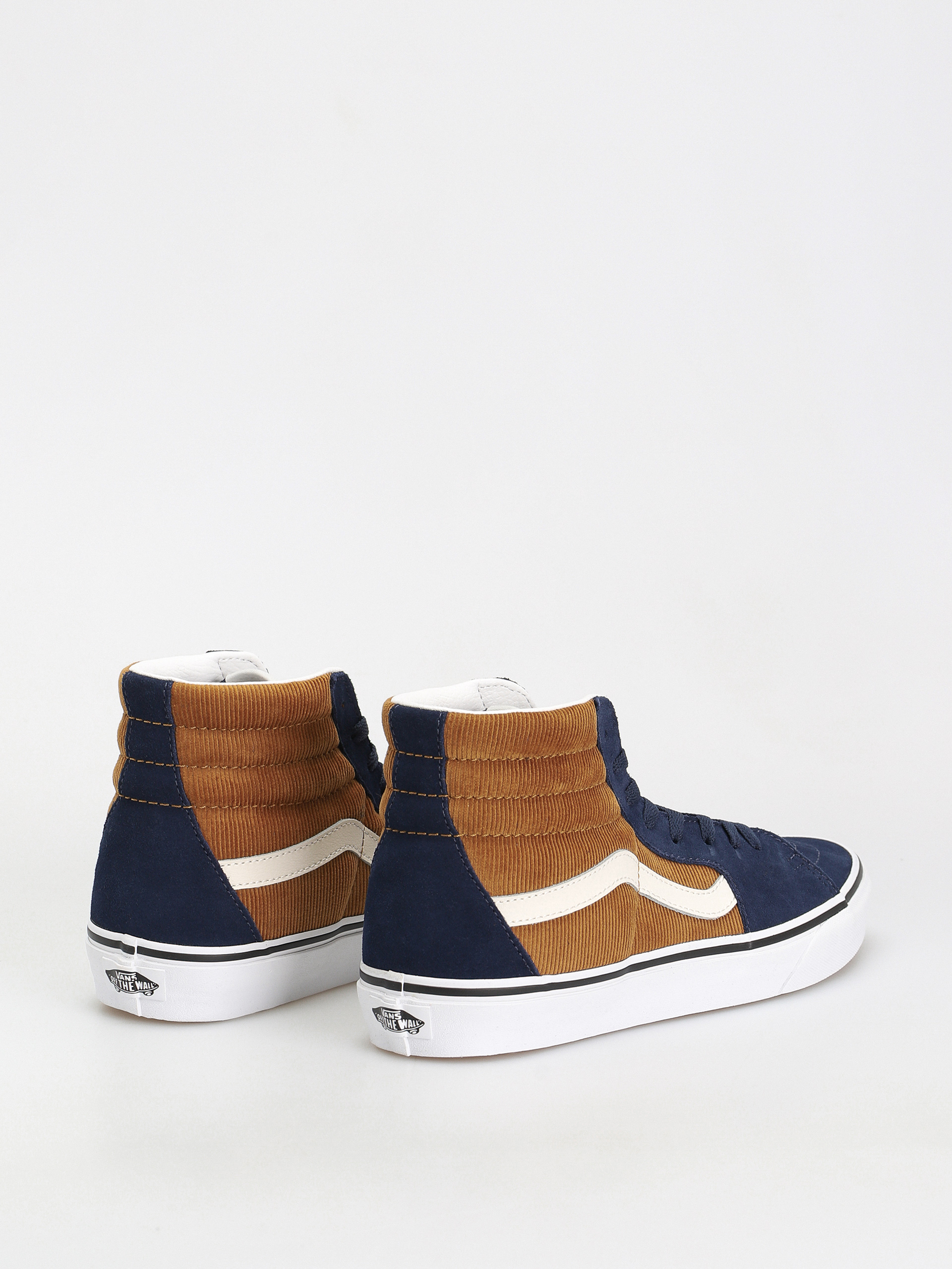 Topánky Vans Sk8 Hi (mini cord blue/brown)