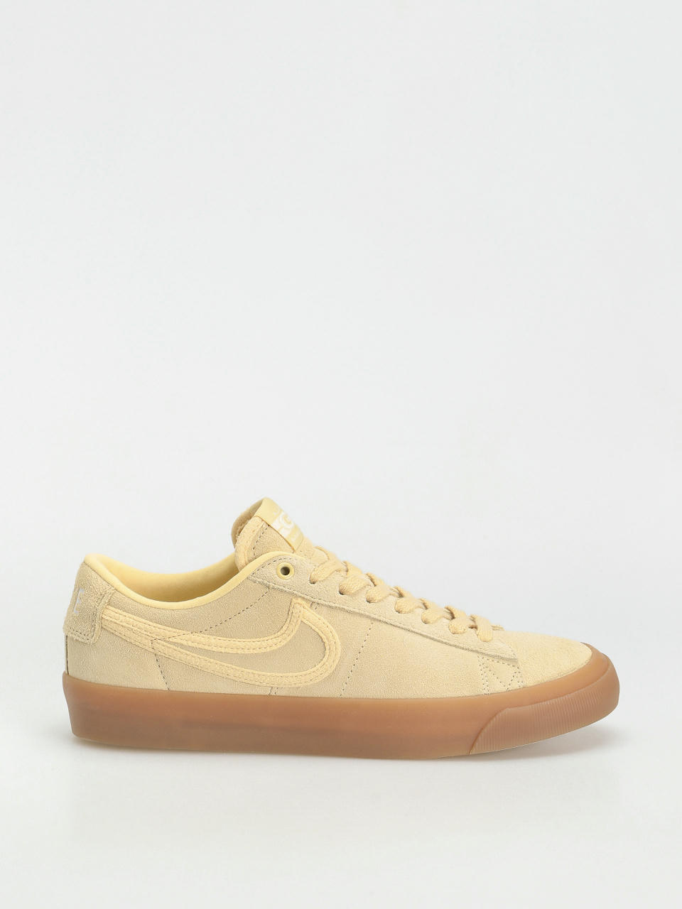 Topánky Nike SB Blazer Low Pro Gt Prm (pale vanilla/pale vanilla pale vanilla)