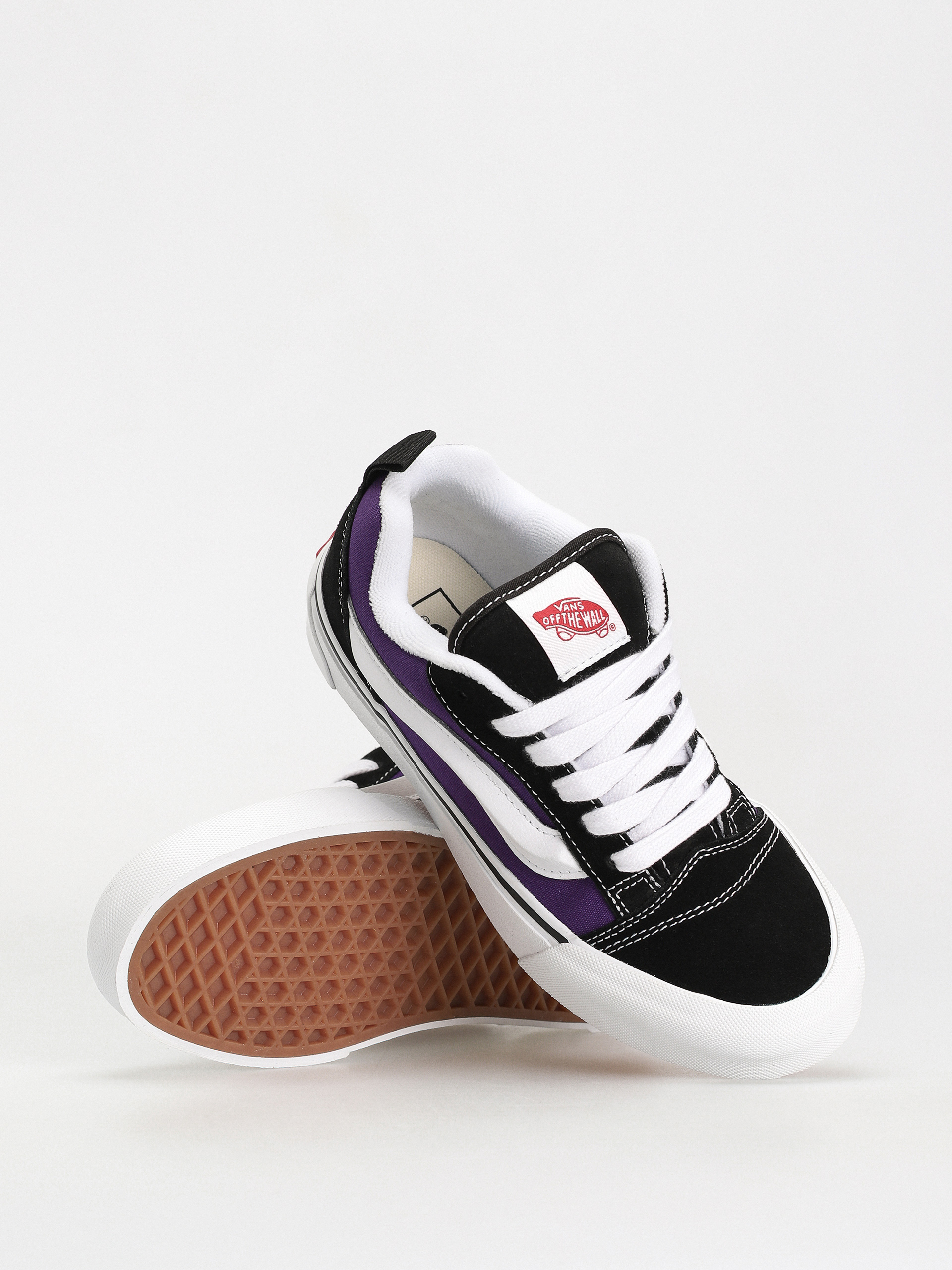Topánky Vans Knu Skool (2 tone black/purple)