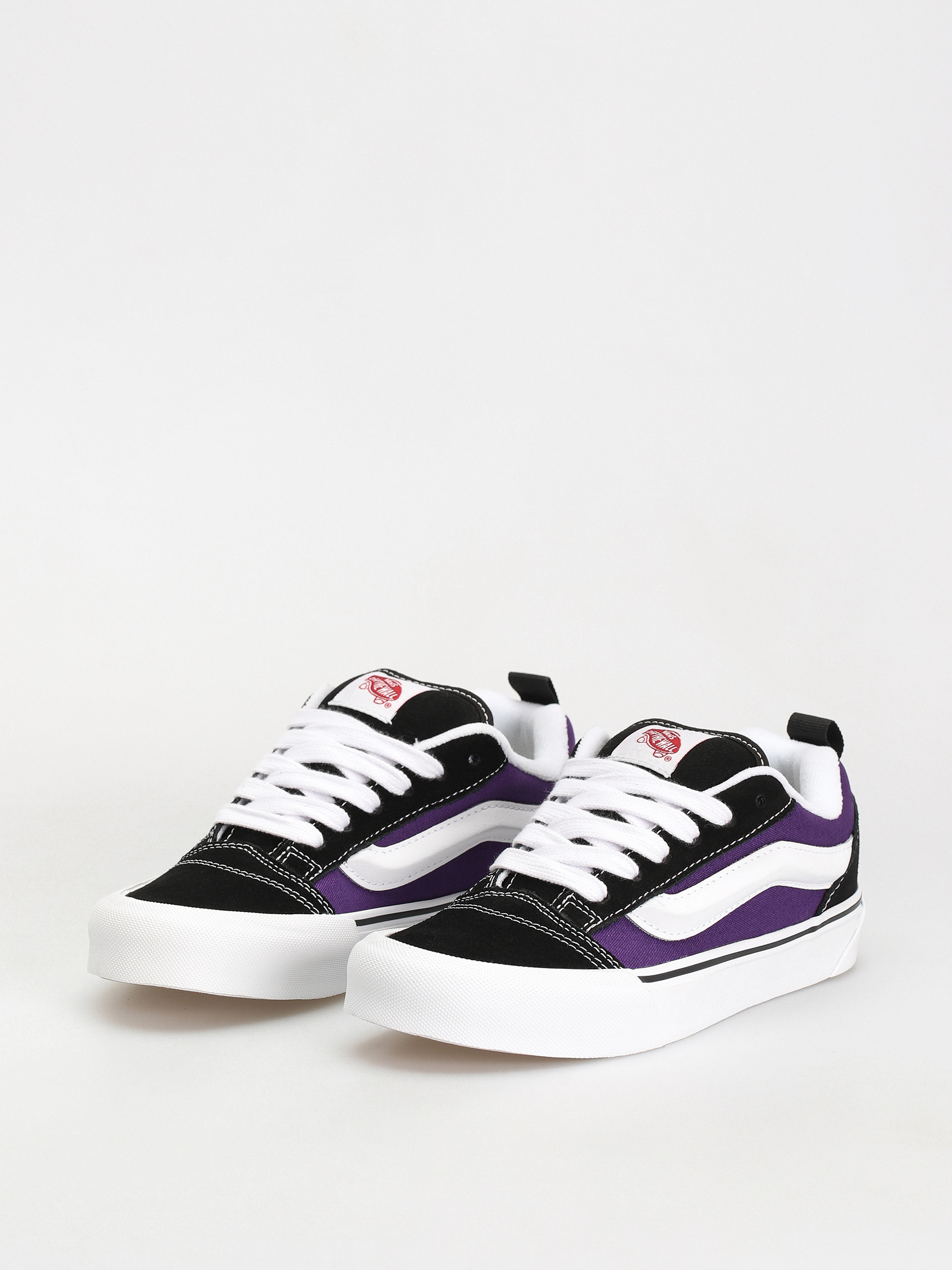 Topánky Vans Knu Skool (2 tone black/purple)