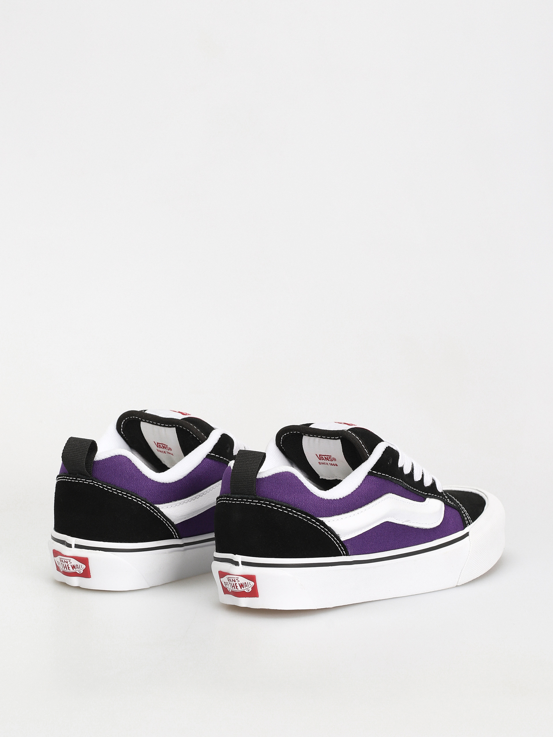 Topánky Vans Knu Skool (2 tone black/purple)