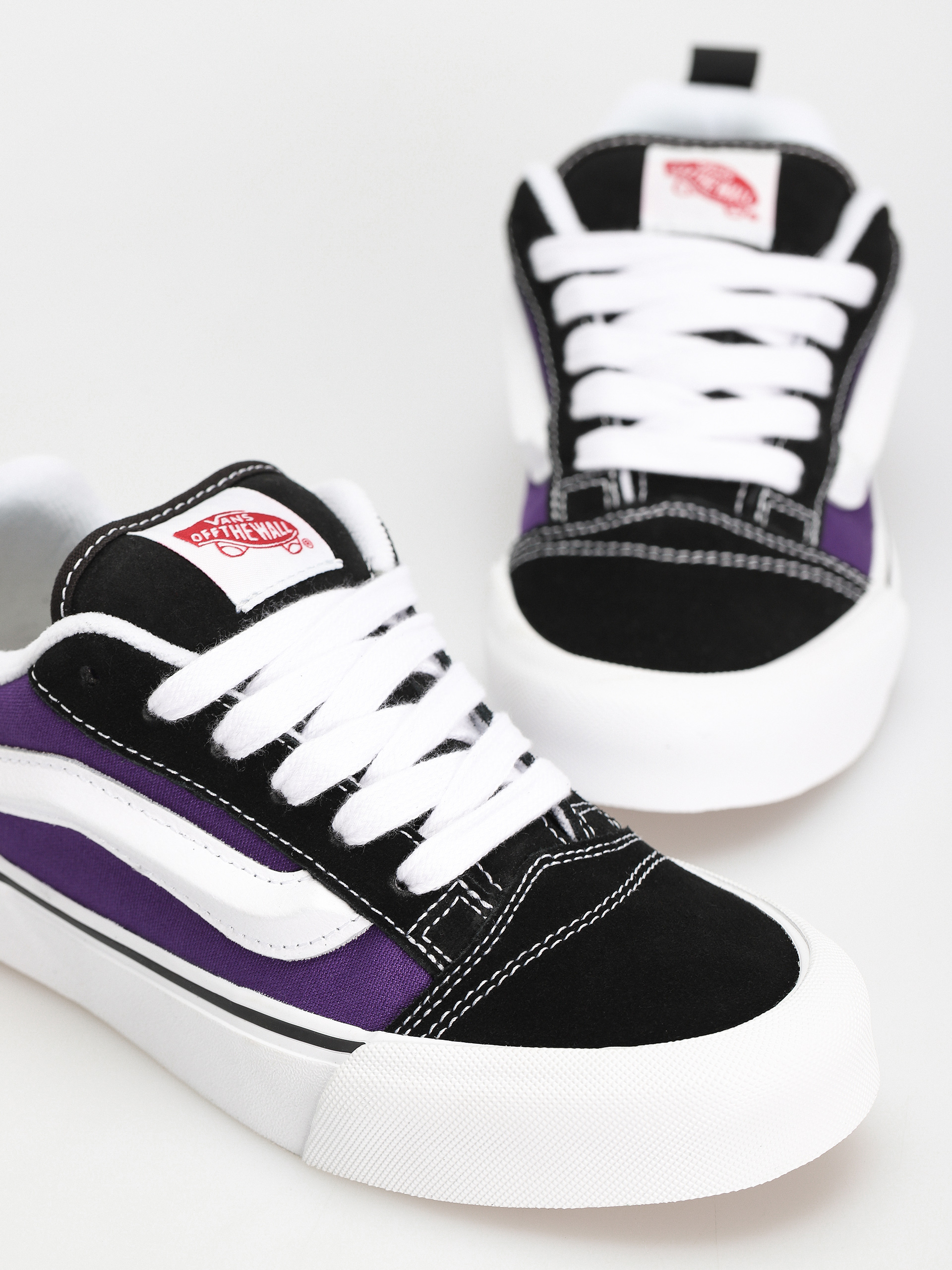Topánky Vans Knu Skool (2 tone black/purple)