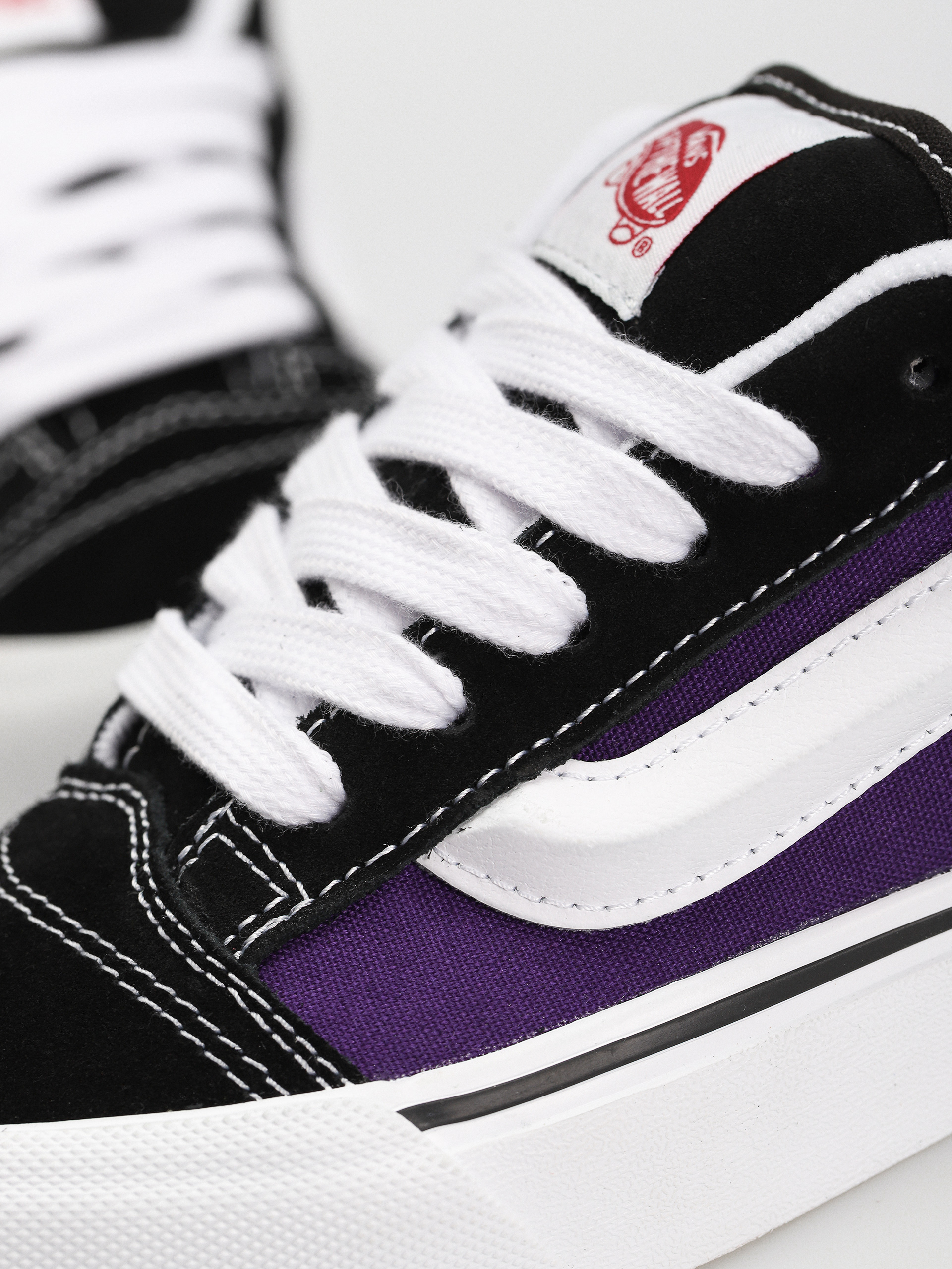 Topánky Vans Knu Skool (2 tone black/purple)