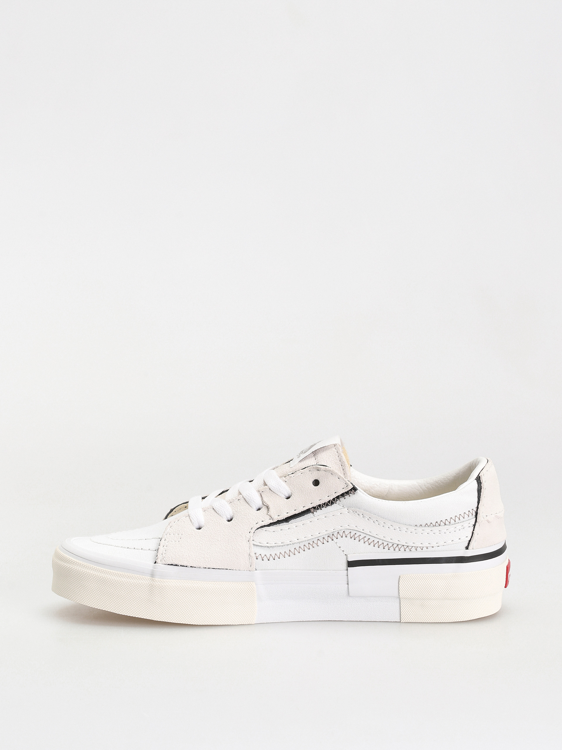 Topánky Vans Sk8 Low Reconstruct (true white)