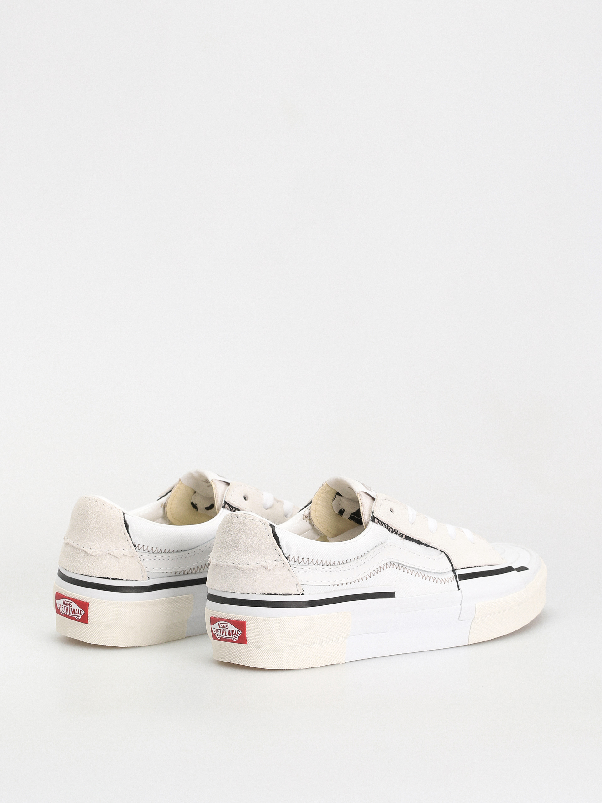 Topánky Vans Sk8 Low Reconstruct (true white)