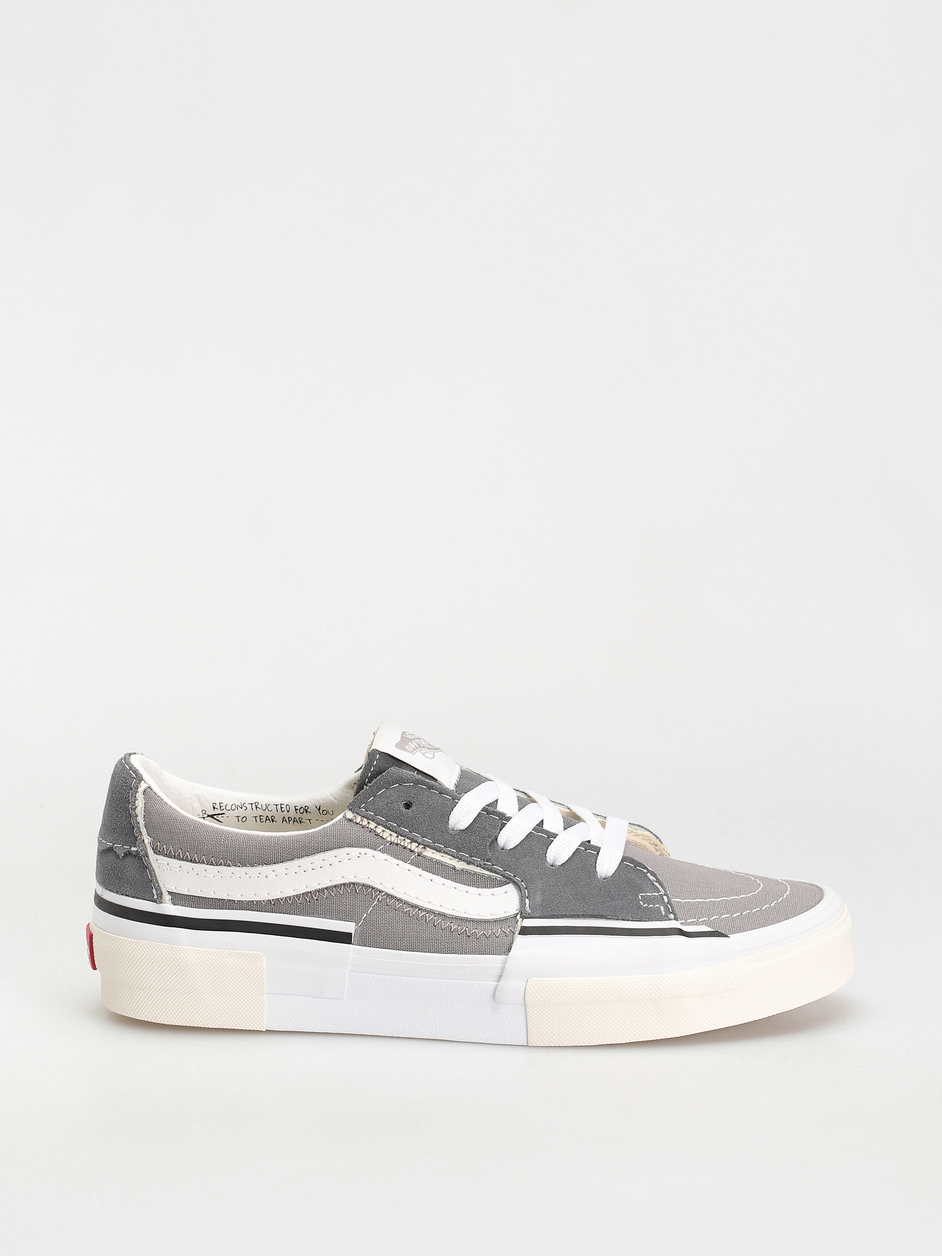 Topánky Vans Sk8 Low Reconstruct (grey)