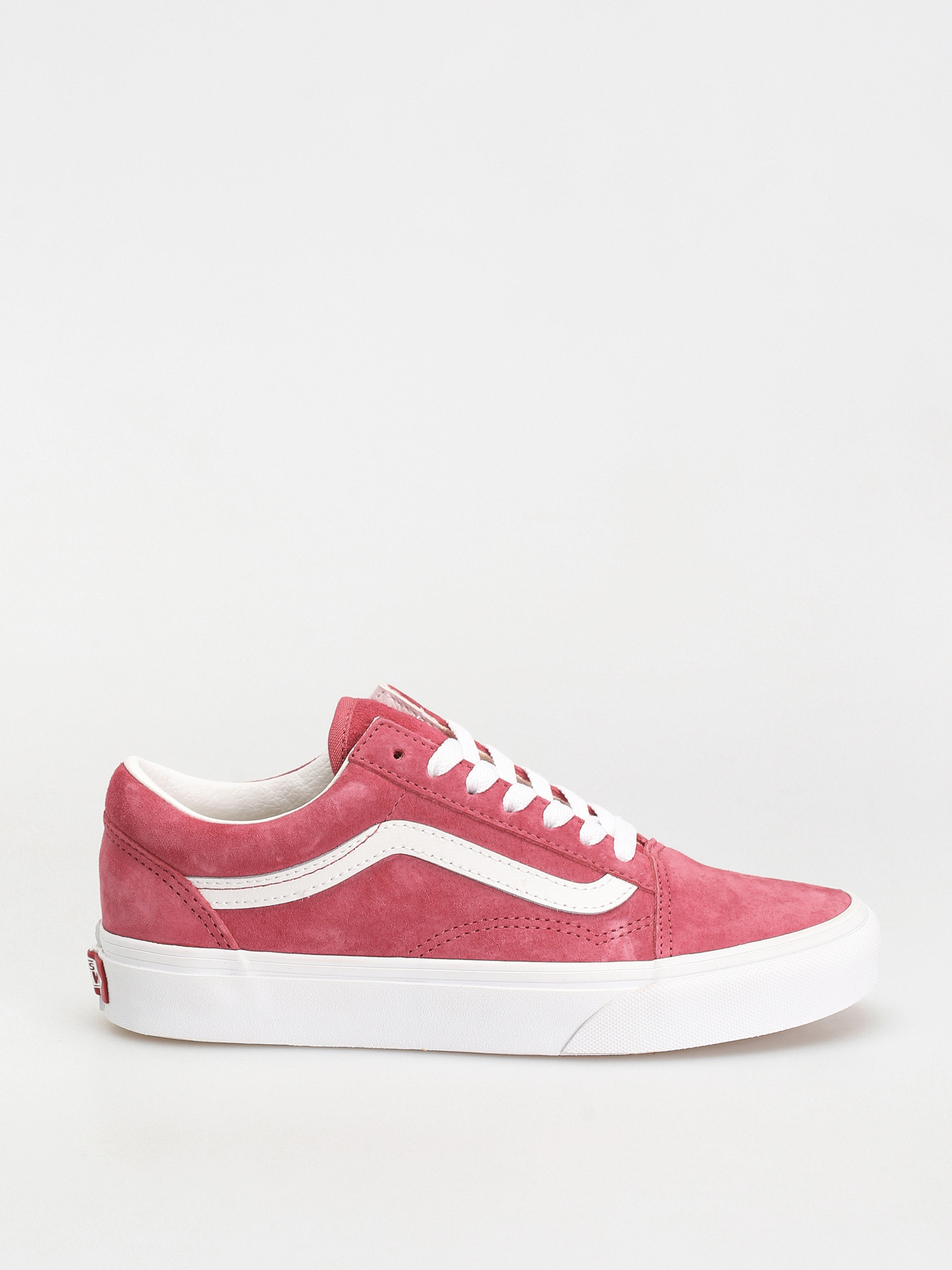 Topánky Vans Old Skool (pig suede holly berry)