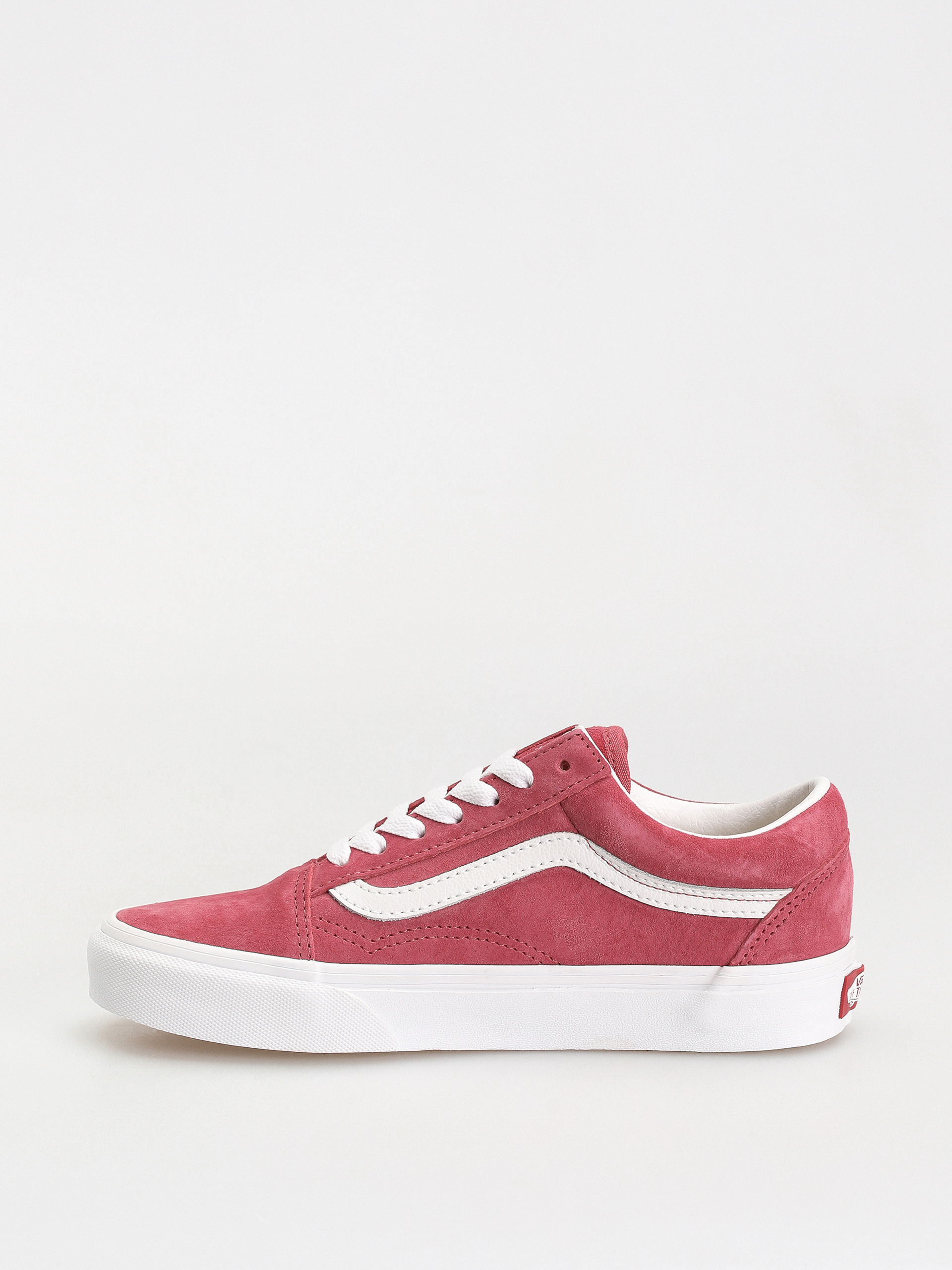 Topánky Vans Old Skool (pig suede holly berry)