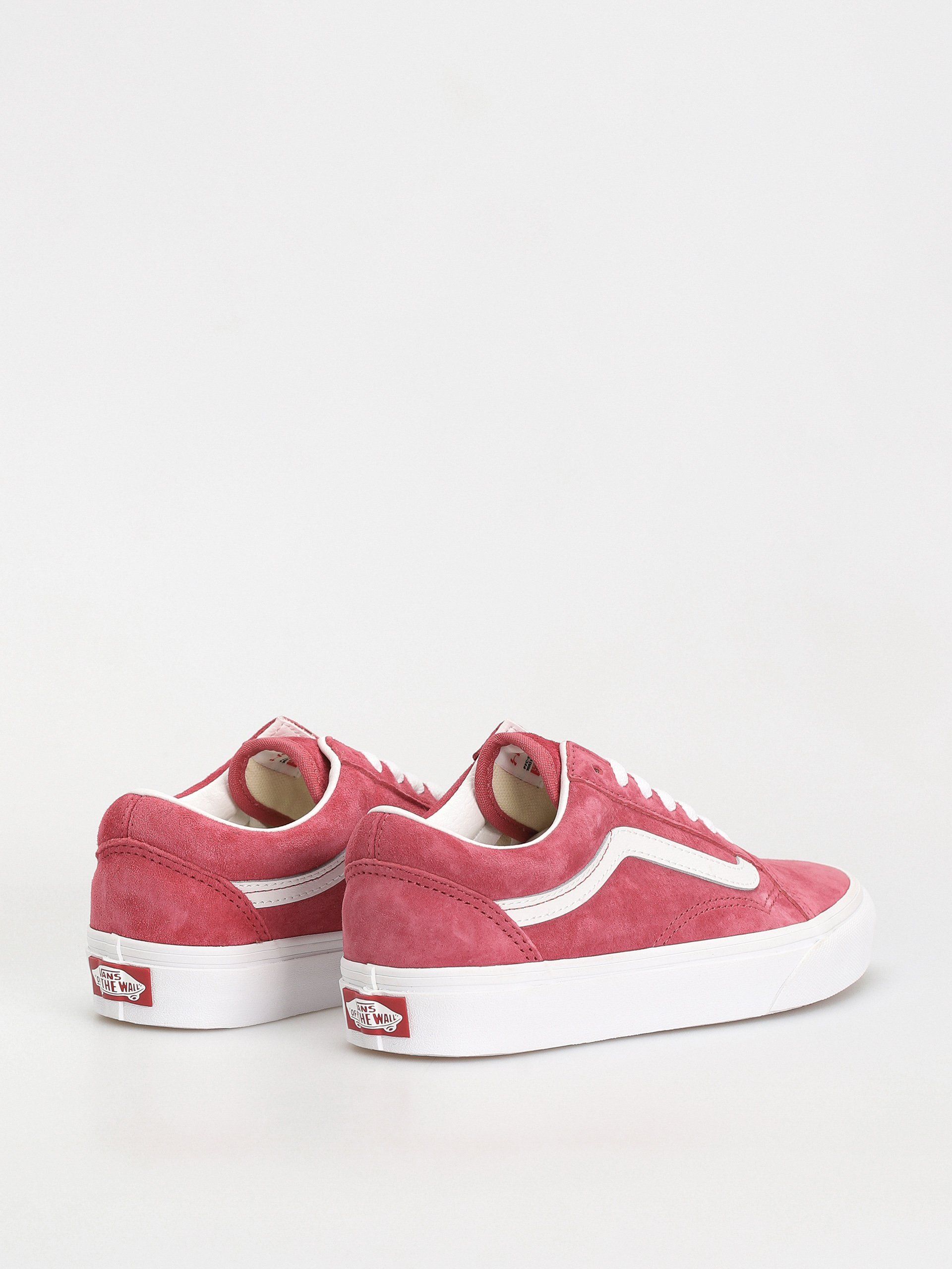 Topánky Vans Old Skool (pig suede holly berry)