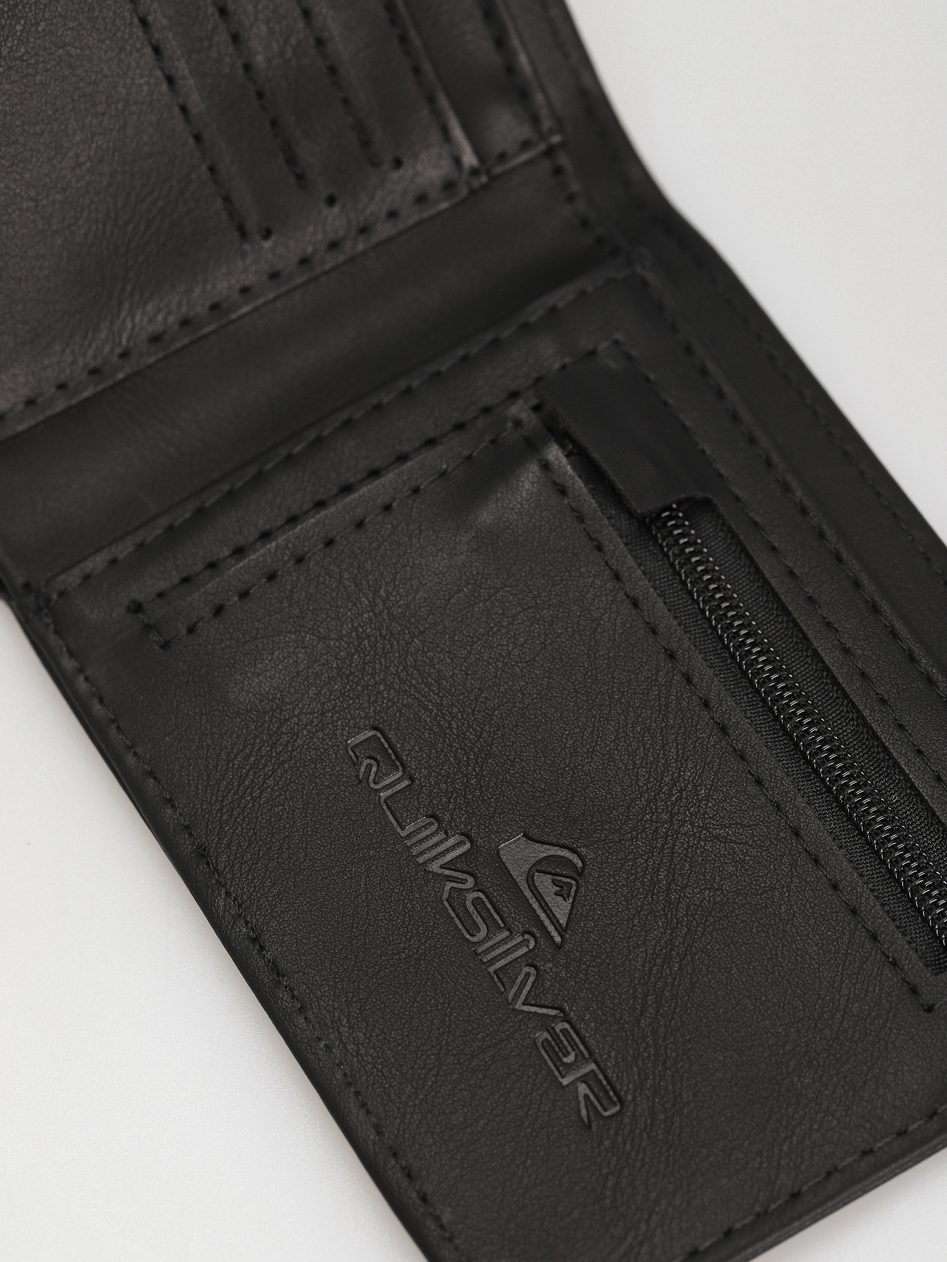 Peňaženka Quiksilver Slim Rays (black)