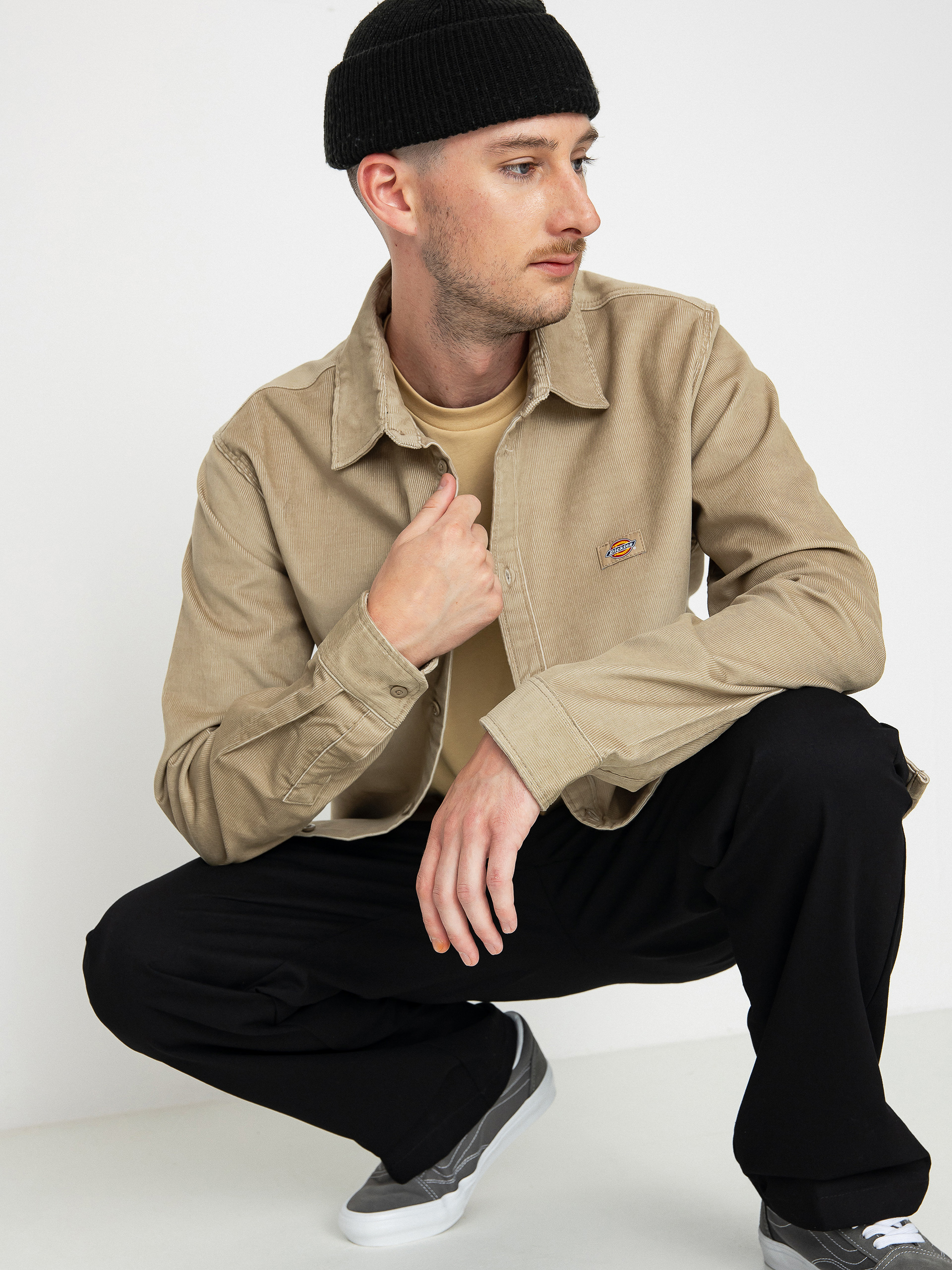 Košeľa Dickies Wilsonville (desert sand)