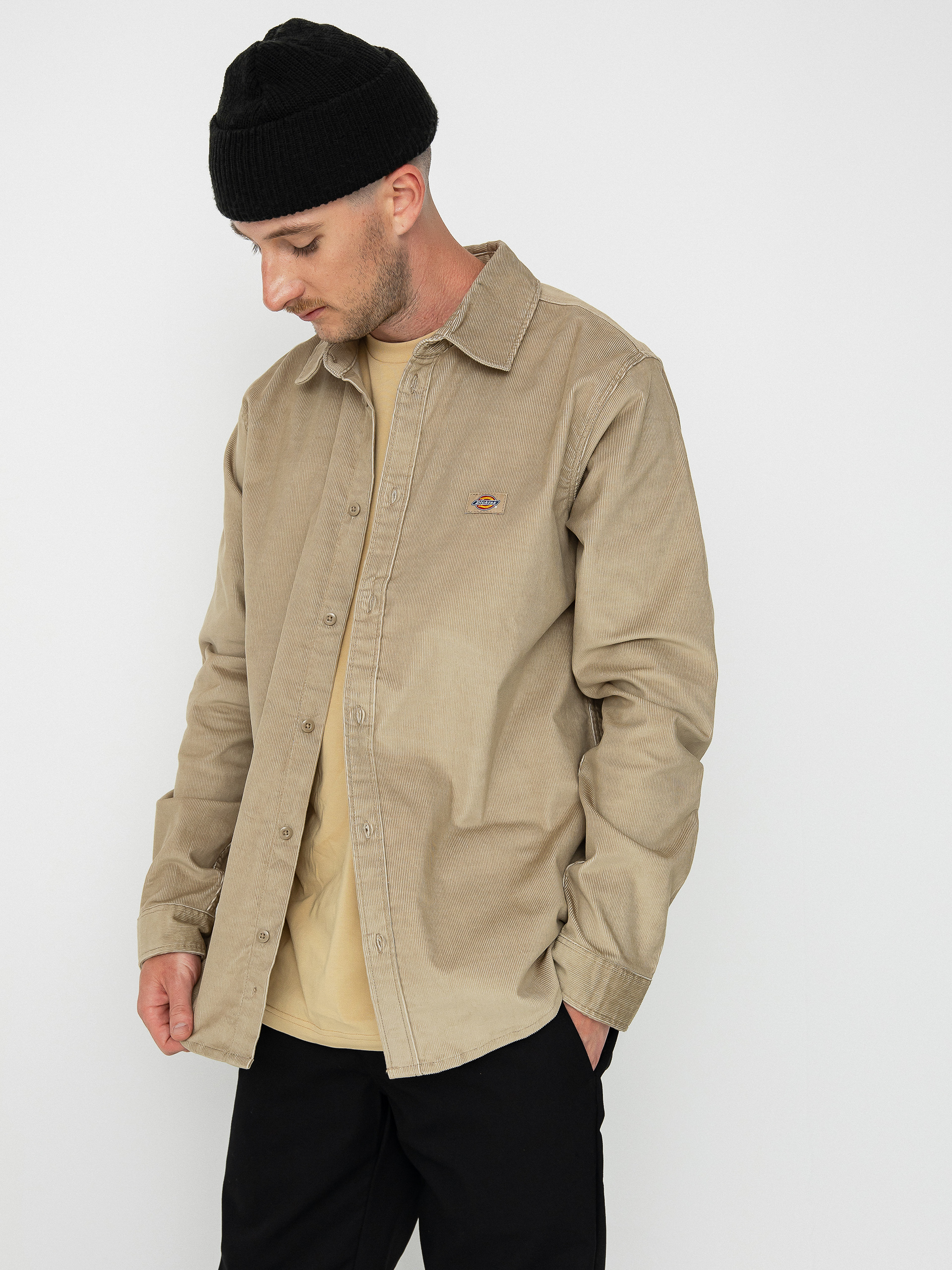 Košeľa Dickies Wilsonville (desert sand)