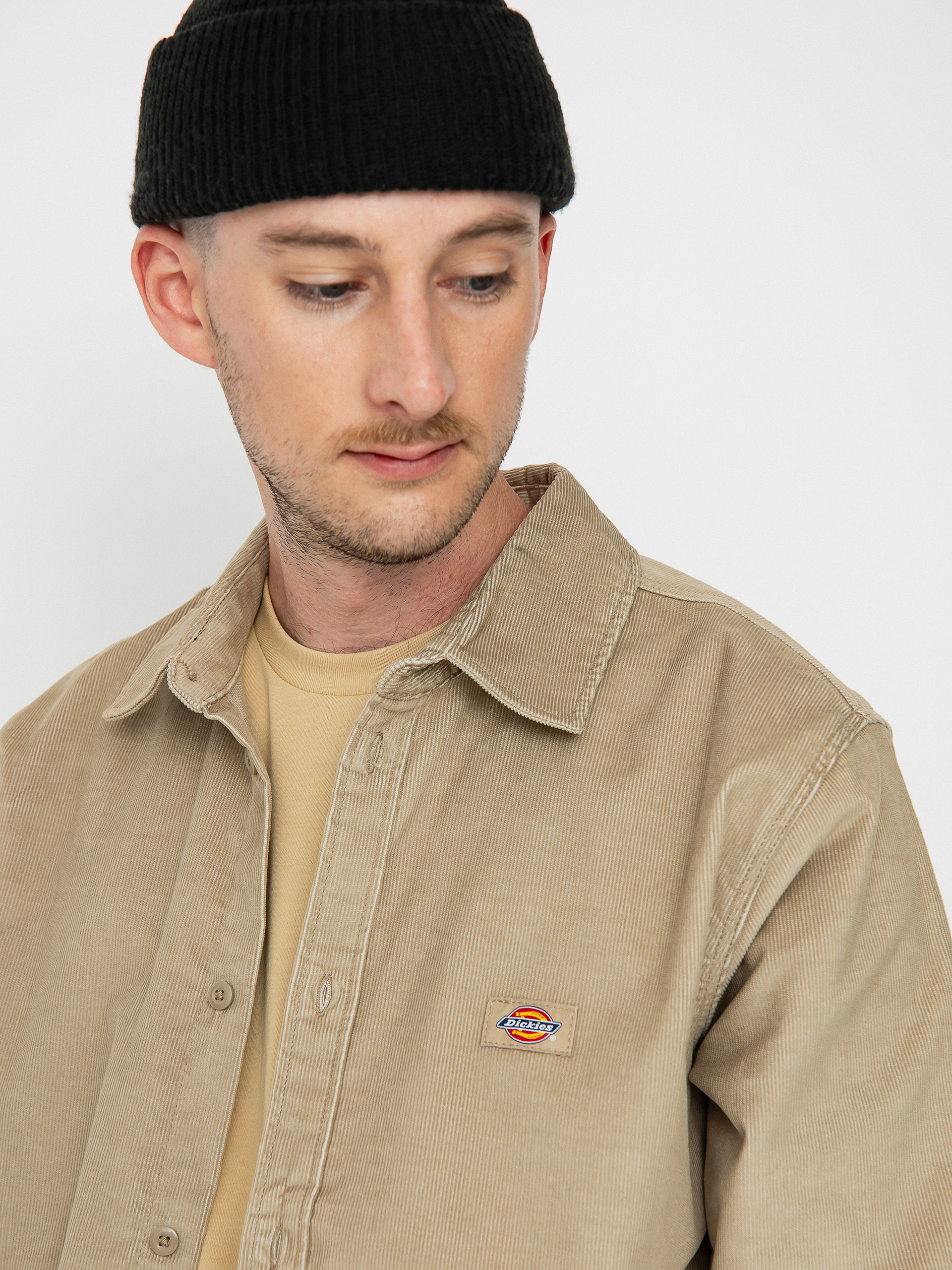 Košeľa Dickies Wilsonville (desert sand)