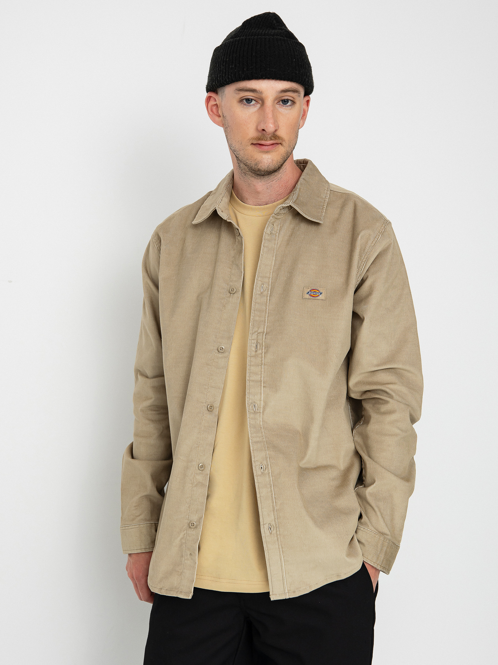 Košeľa Dickies Wilsonville (desert sand)