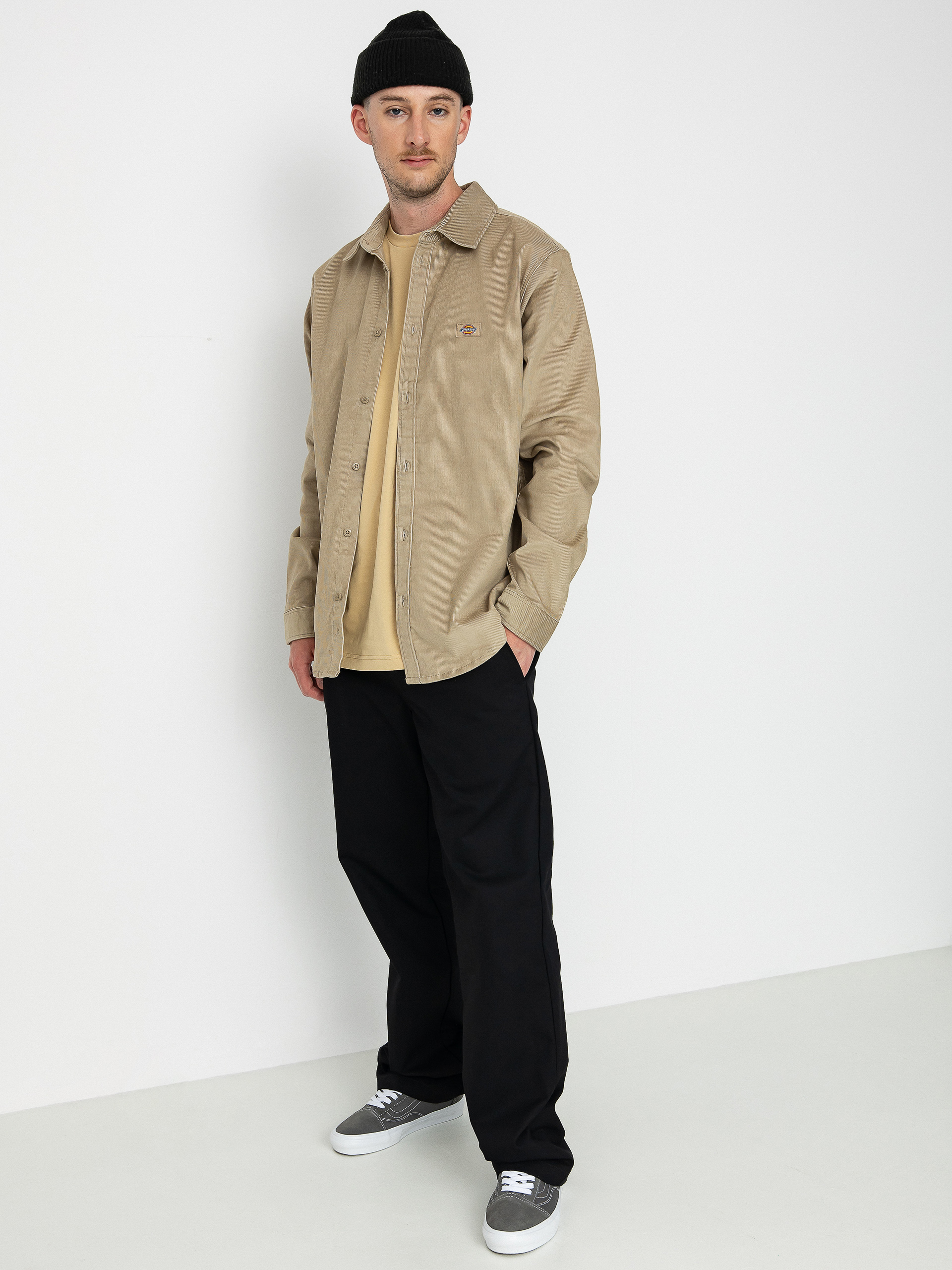 Košeľa Dickies Wilsonville (desert sand)