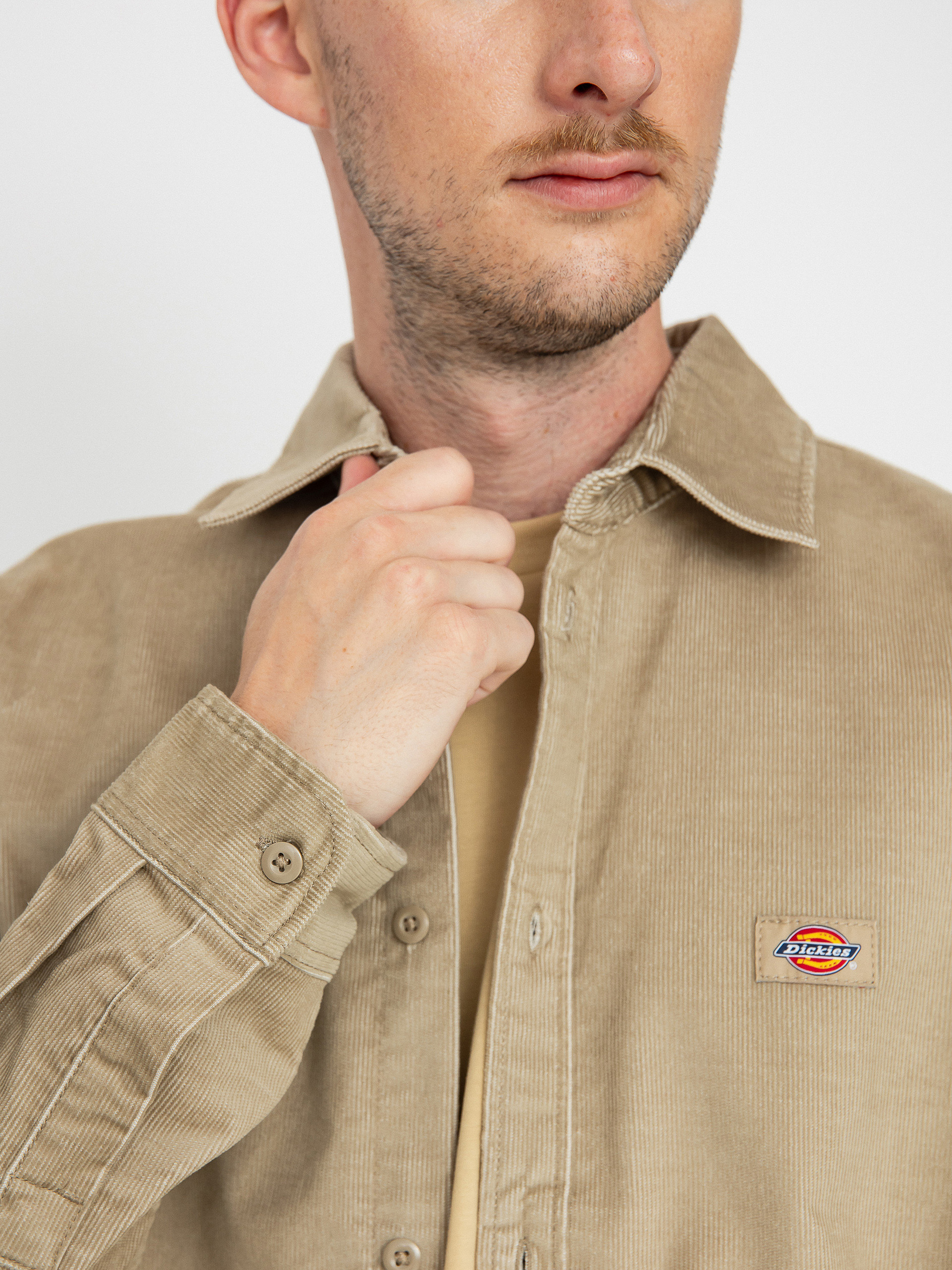 Košeľa Dickies Wilsonville (desert sand)